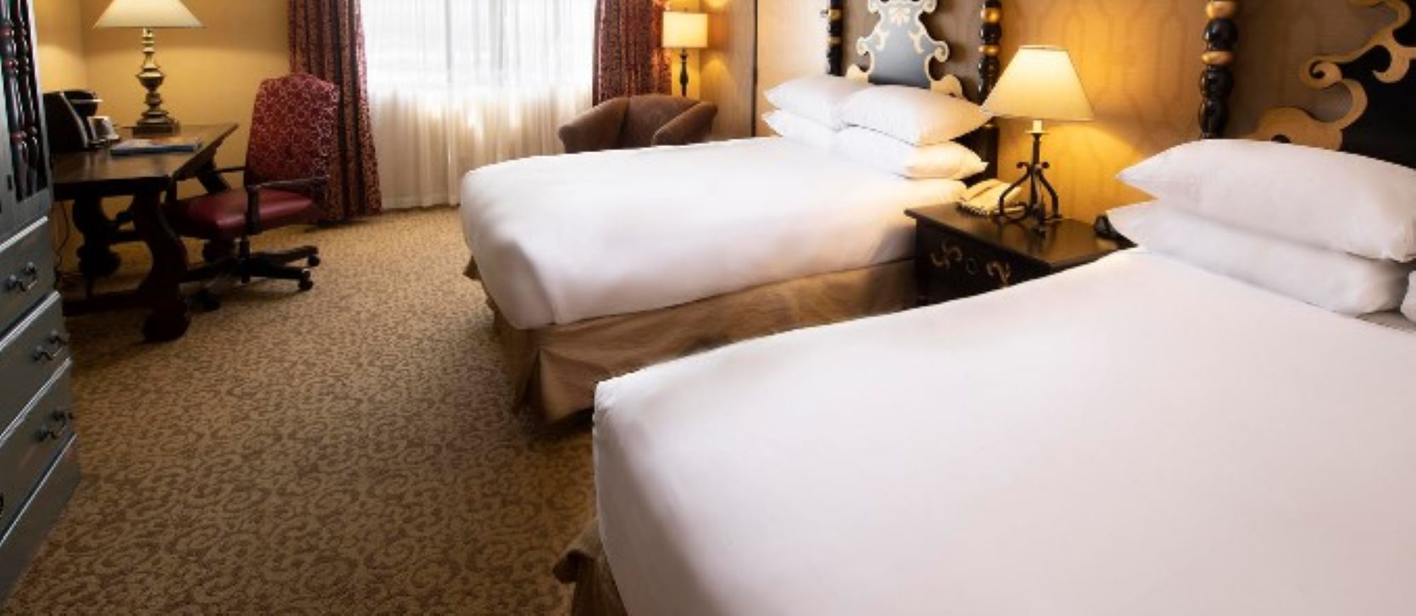 Twin Superior Two Double Beds