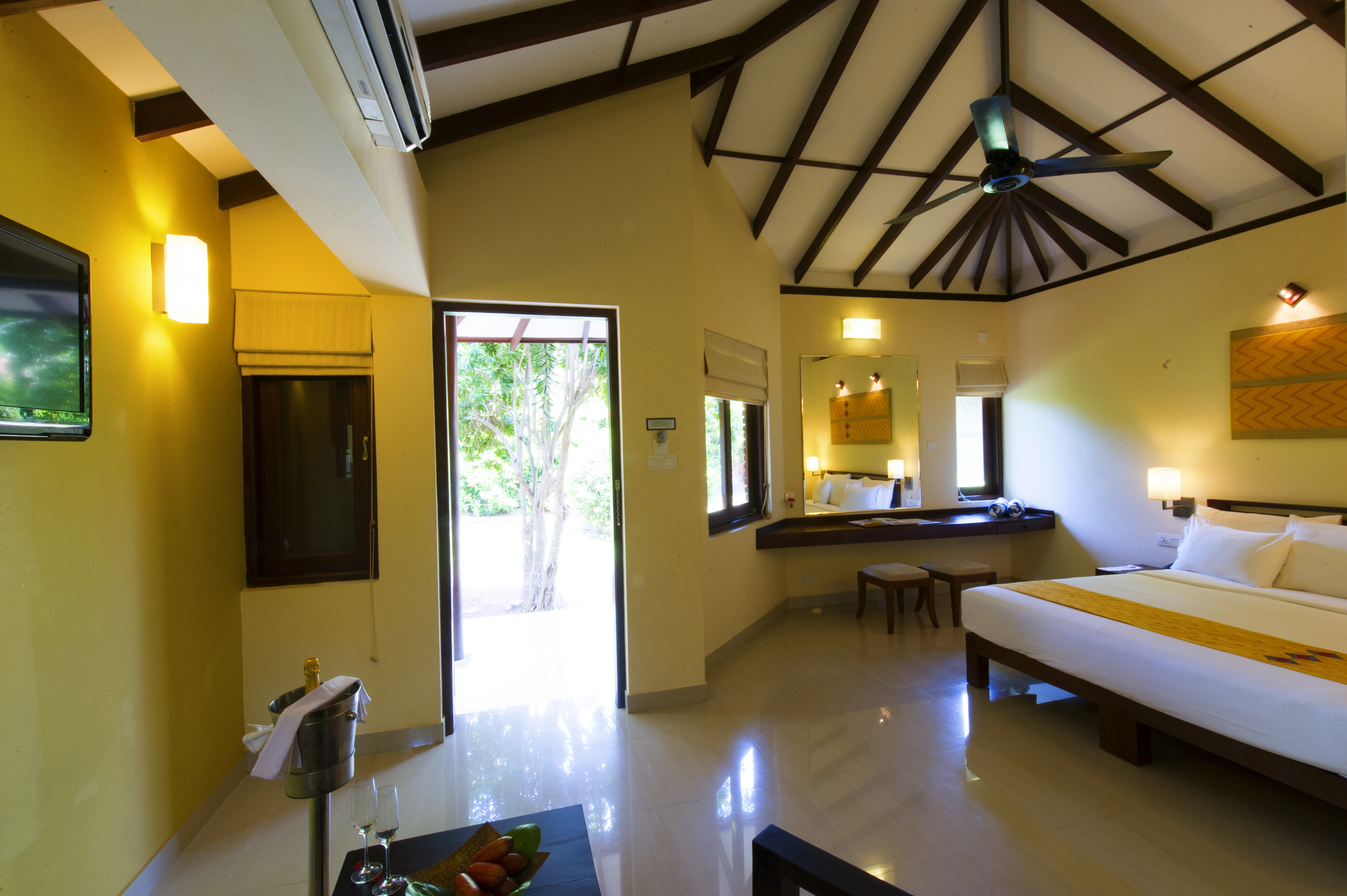 Single Garden View One Bedroom