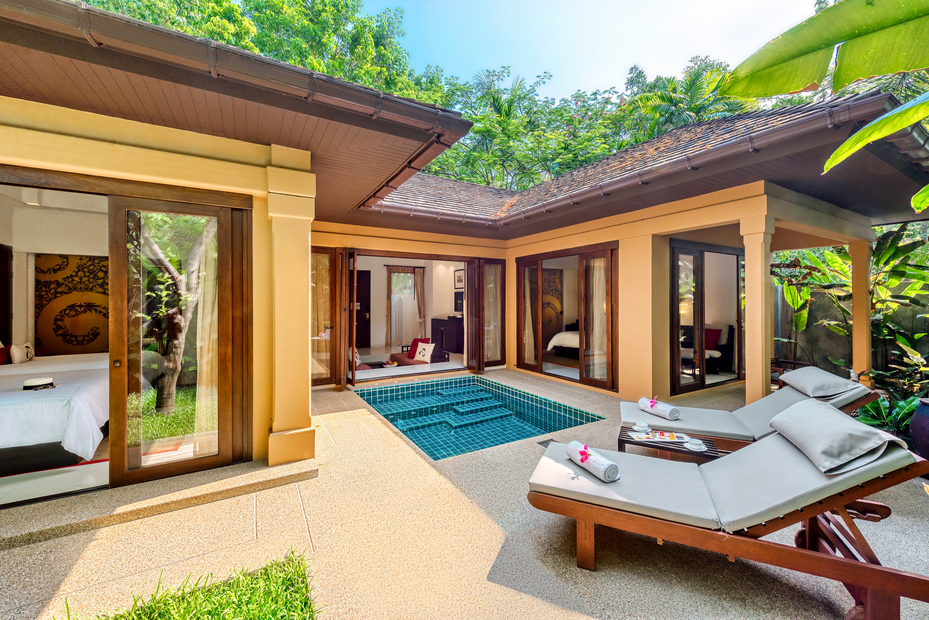 Villa Two Bedrooms with Private Pool