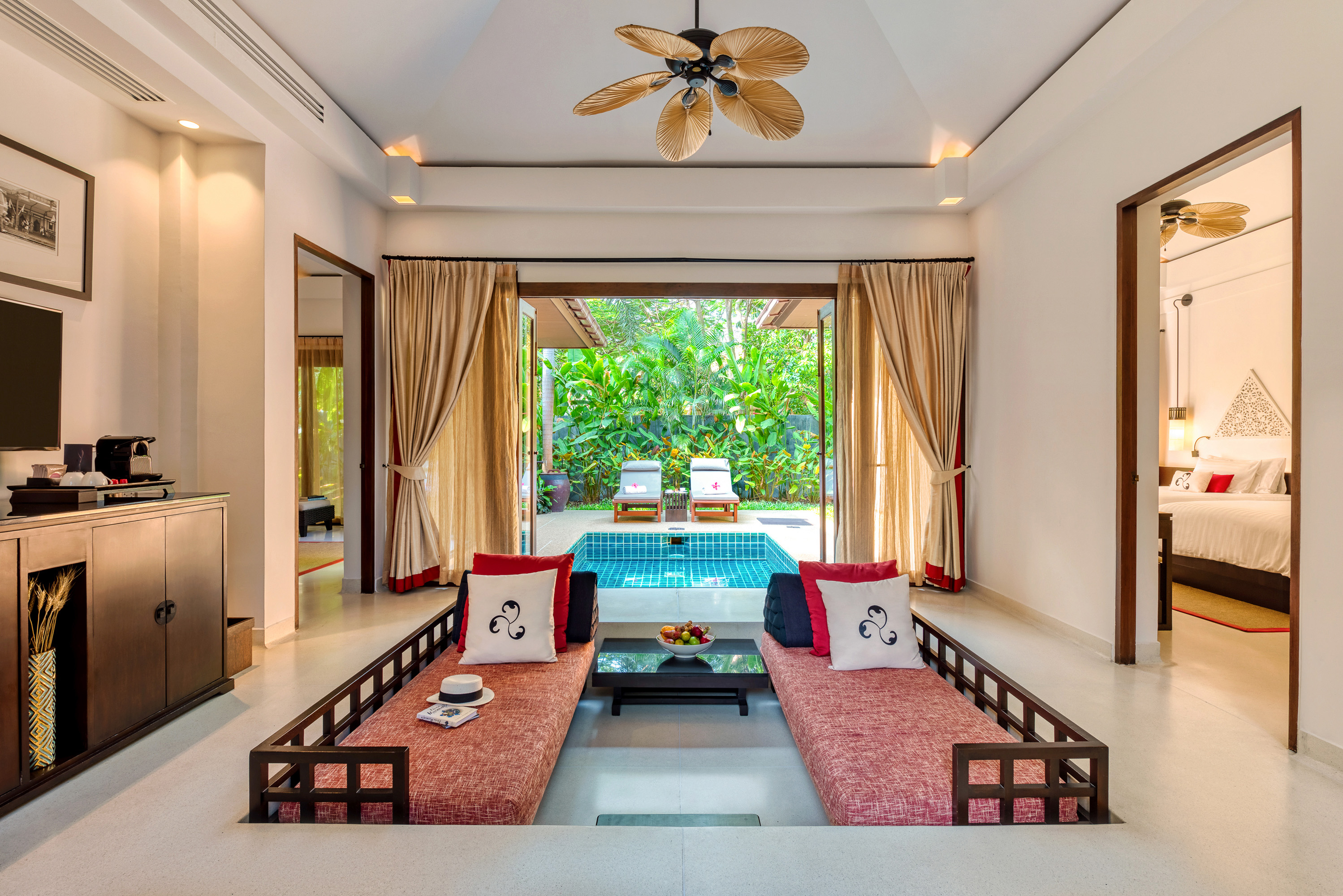 Villa Two Bedrooms with Private Pool