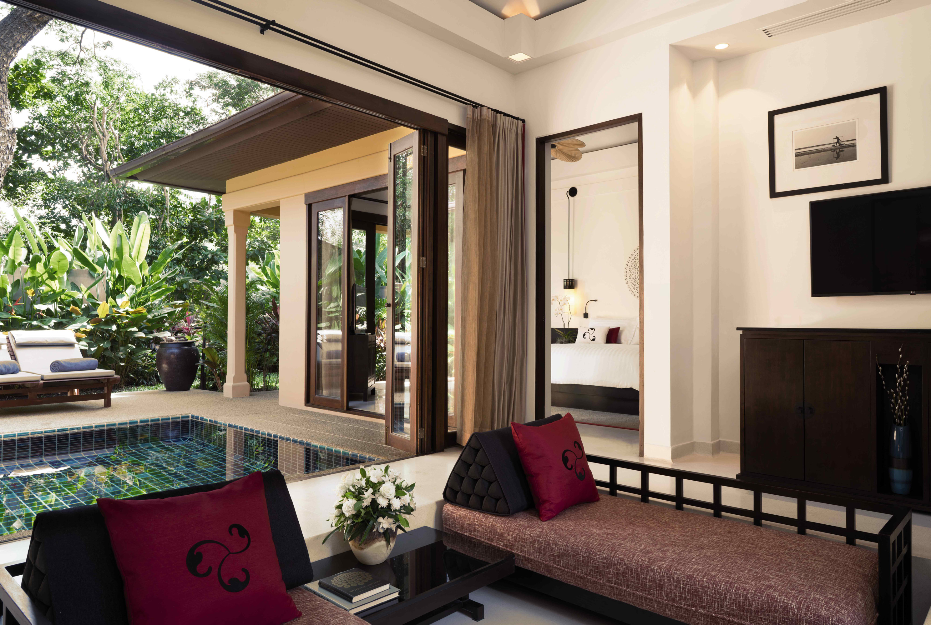 Villa Two Bedrooms with Private Pool