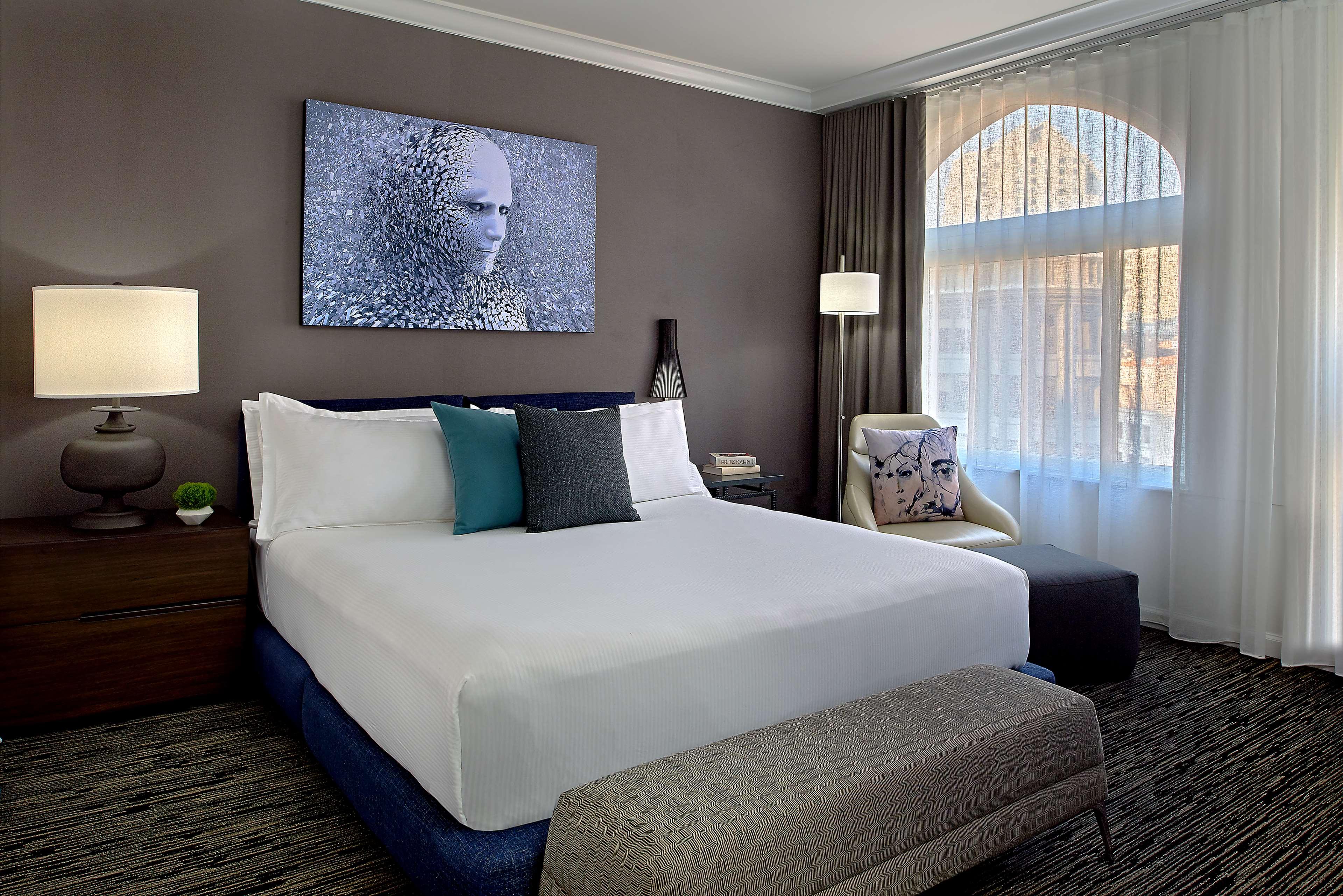 Double Executive King Bed