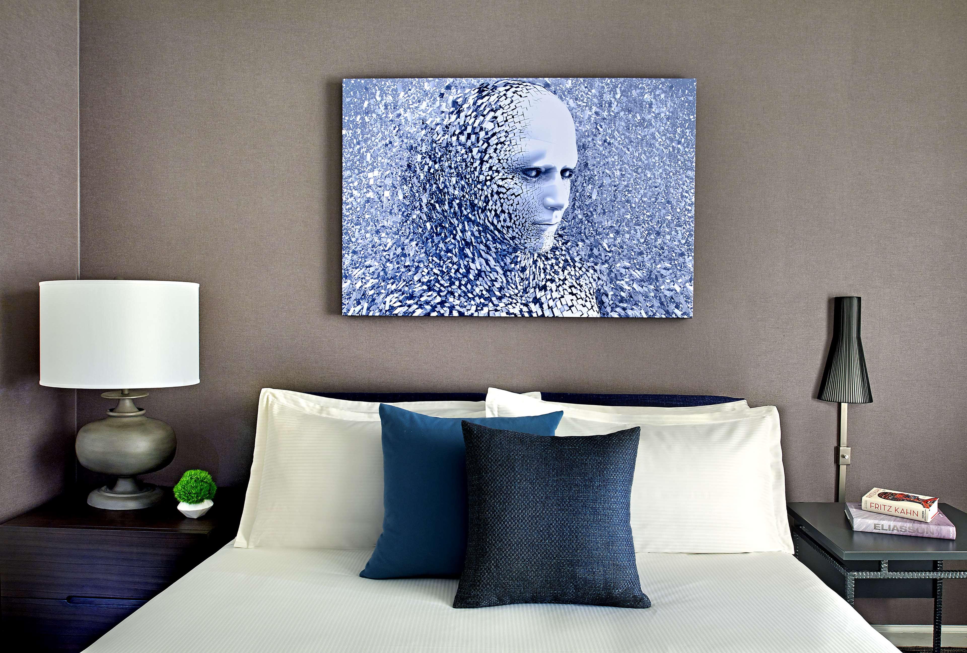 Double Executive King Bed