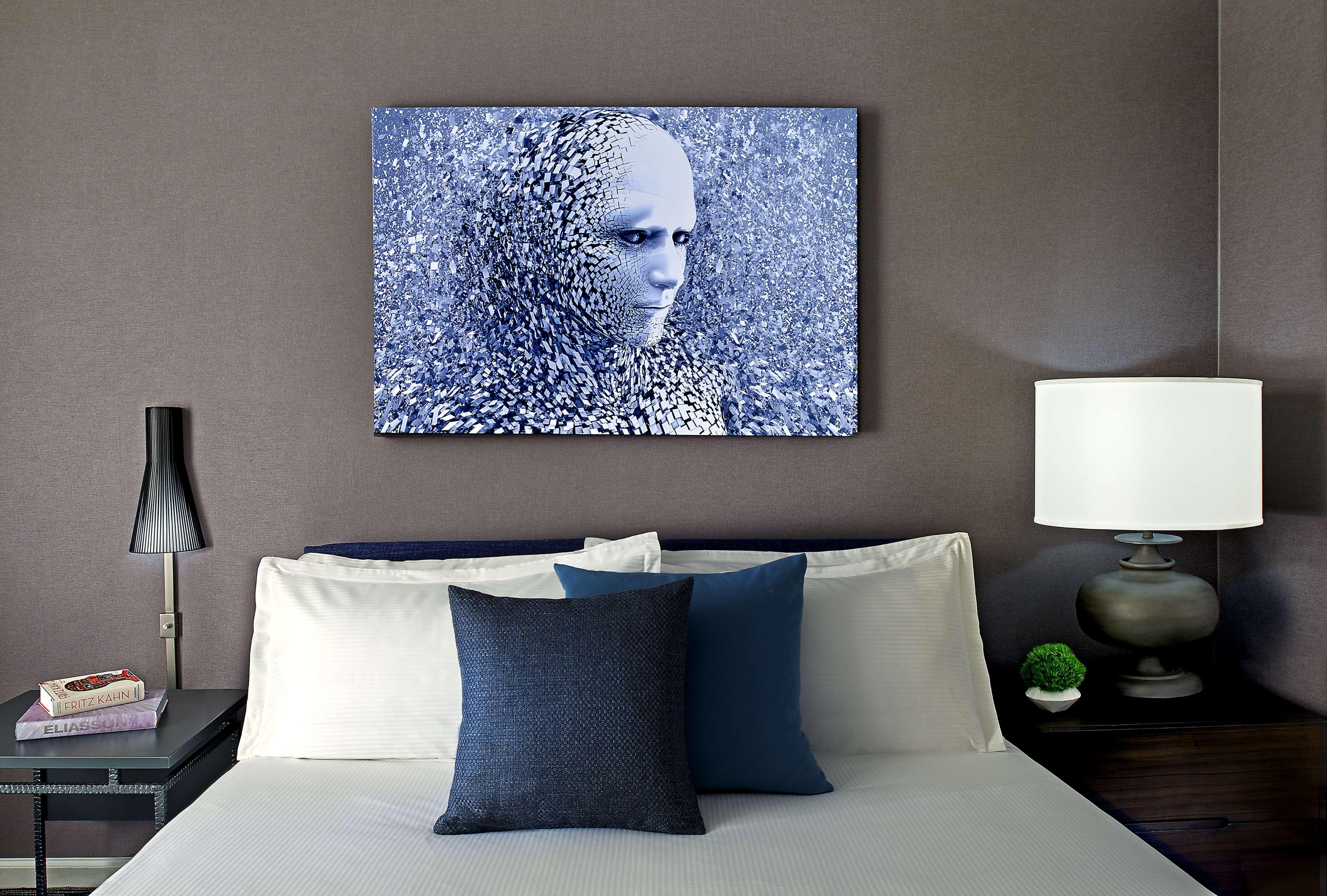 Double Deluxe King Bed