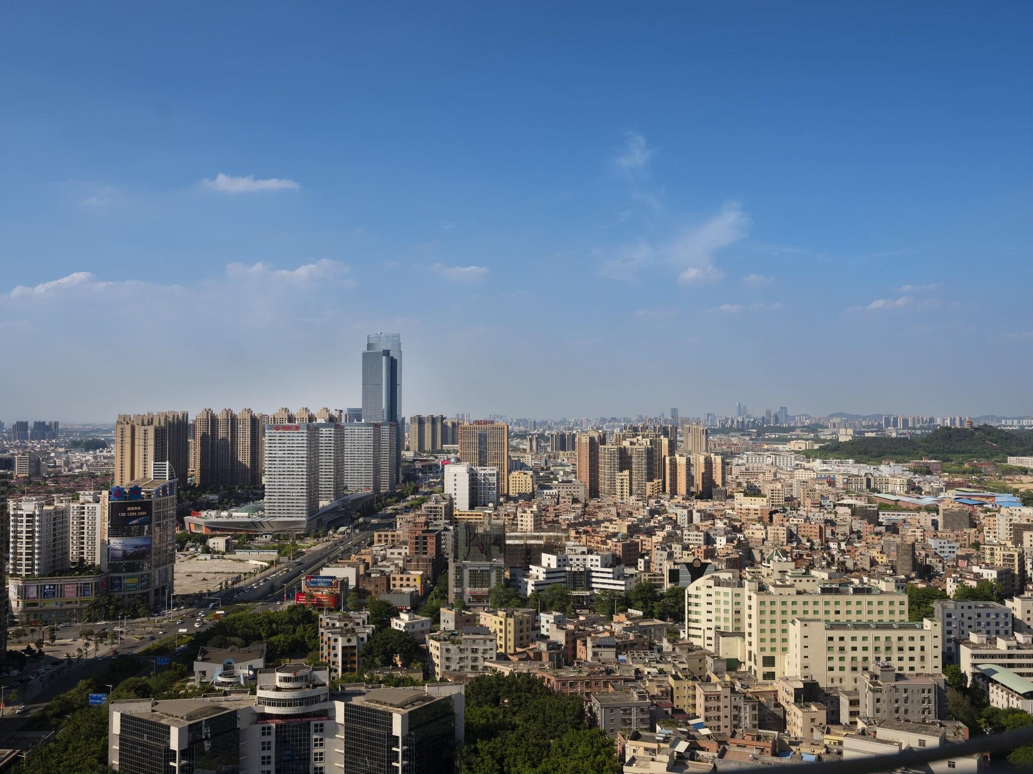 Double Deluxe City View