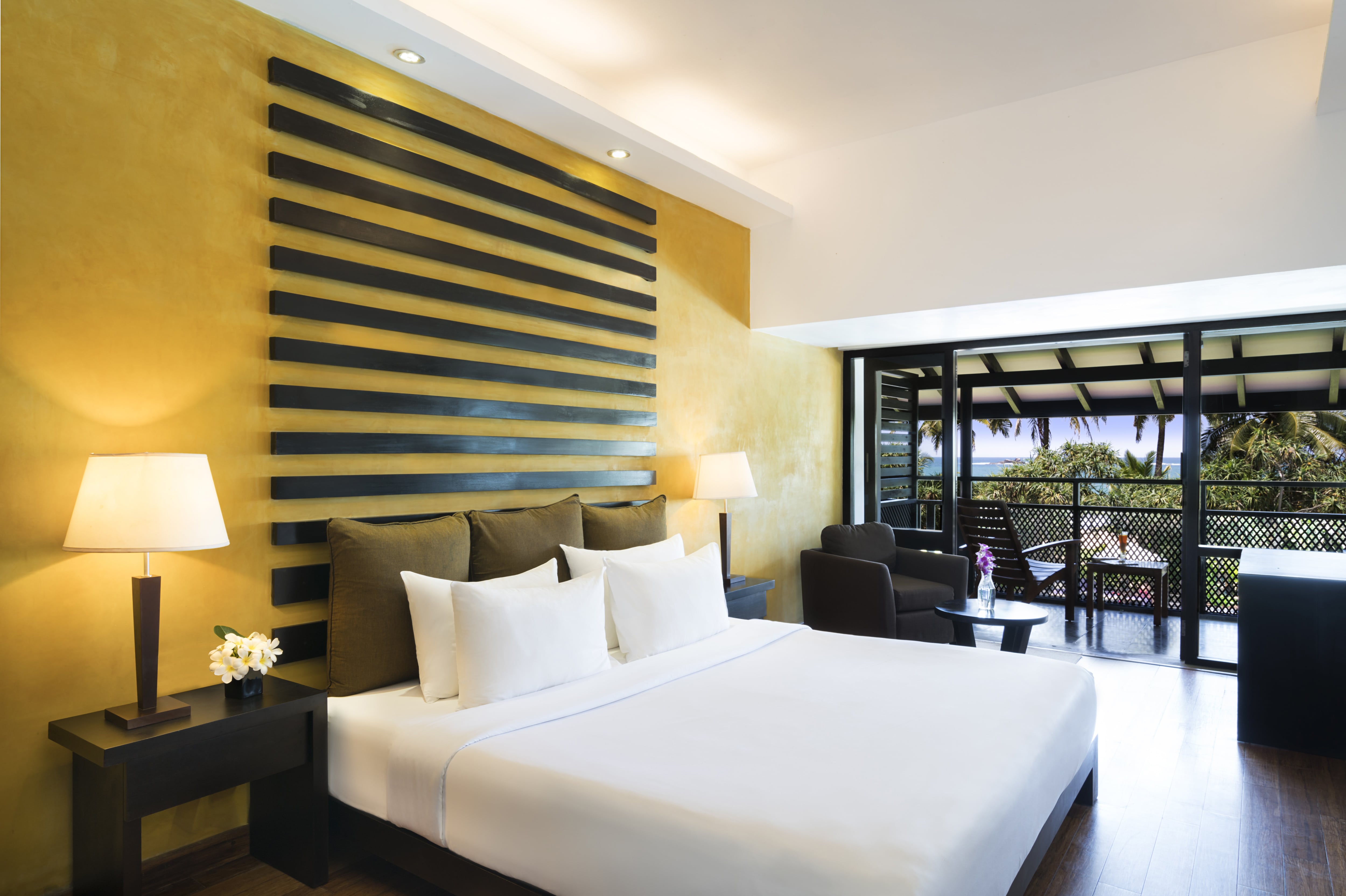 Triple Superior Sea View