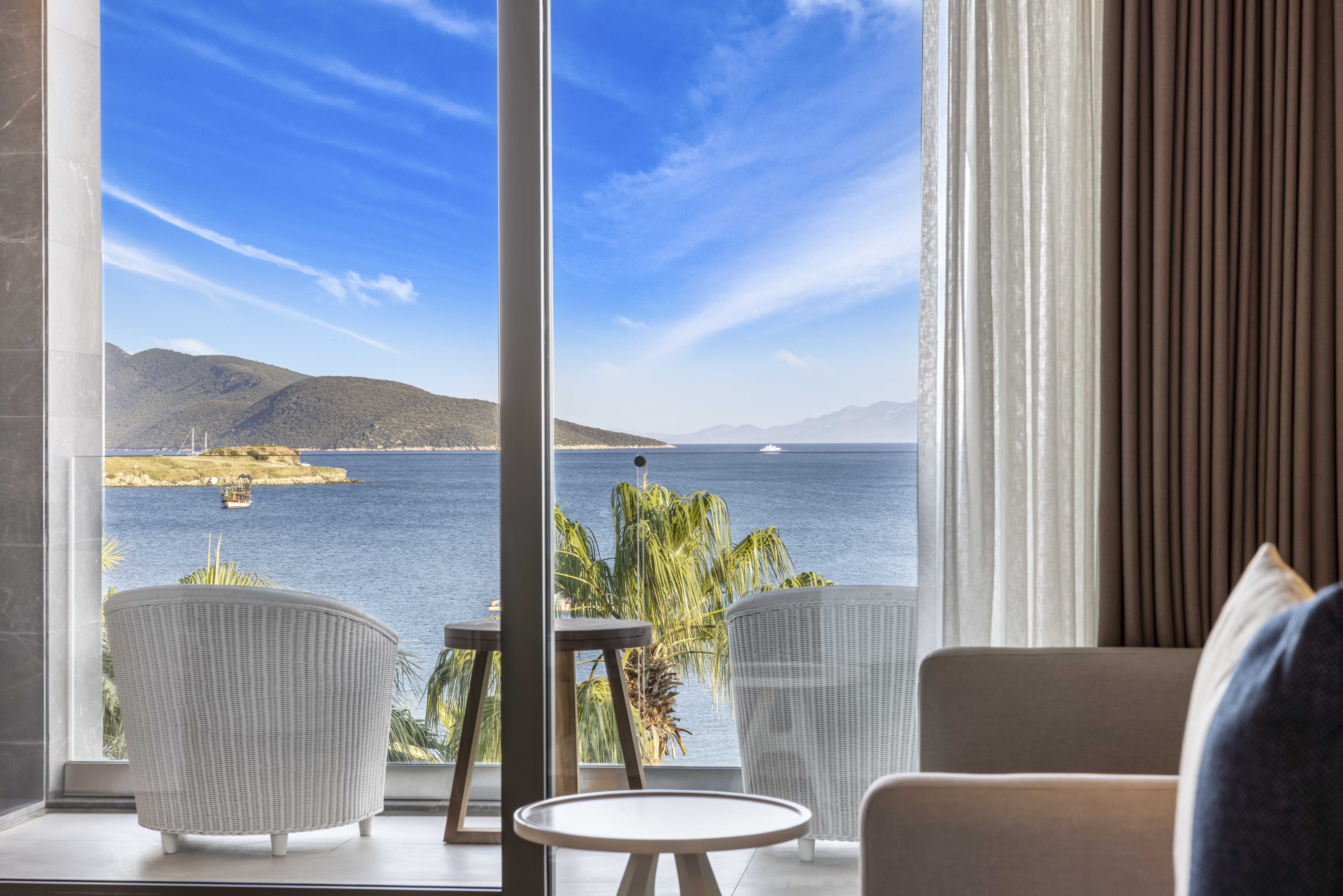 Double Superior Sea View