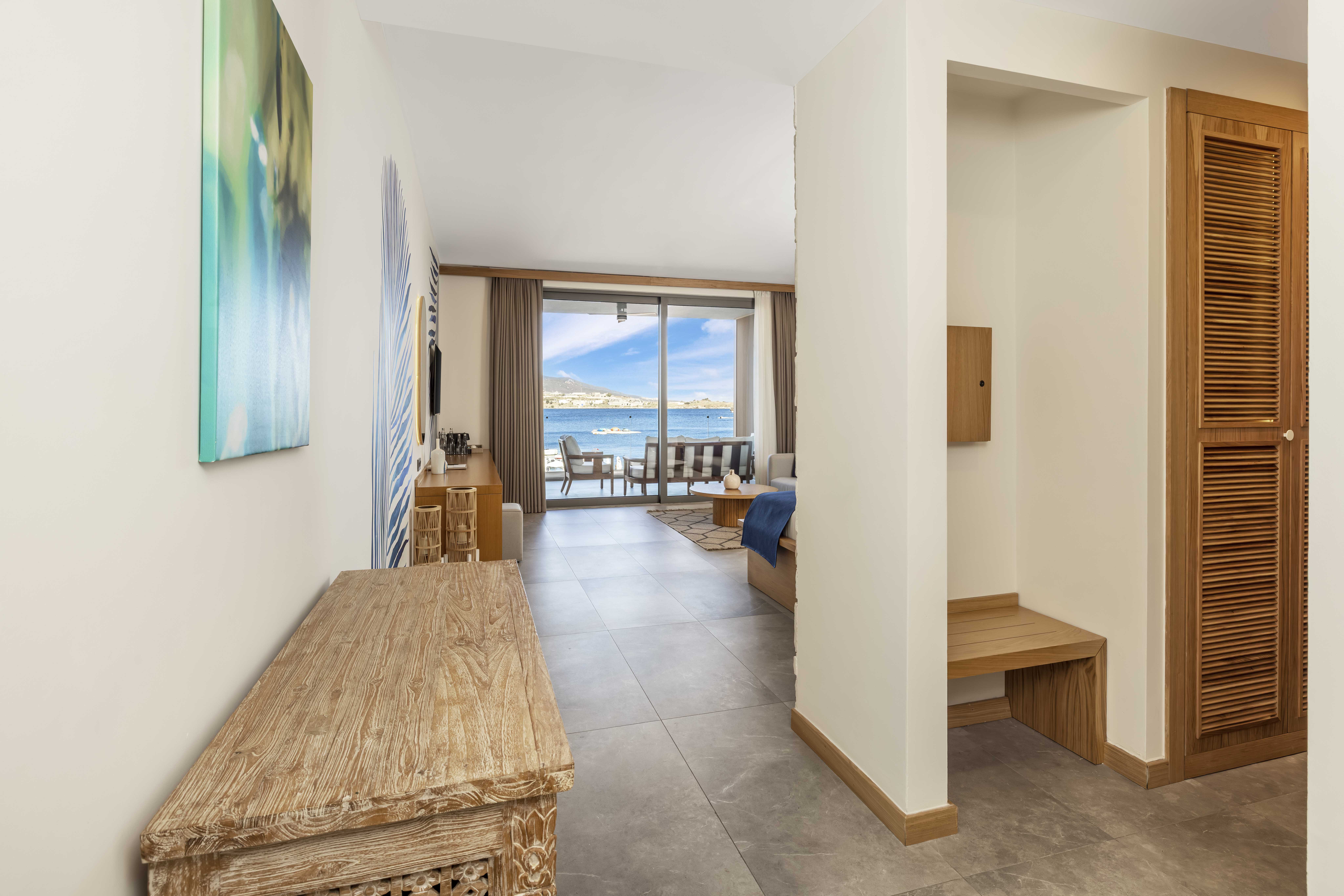 Triple Deluxe Sea View