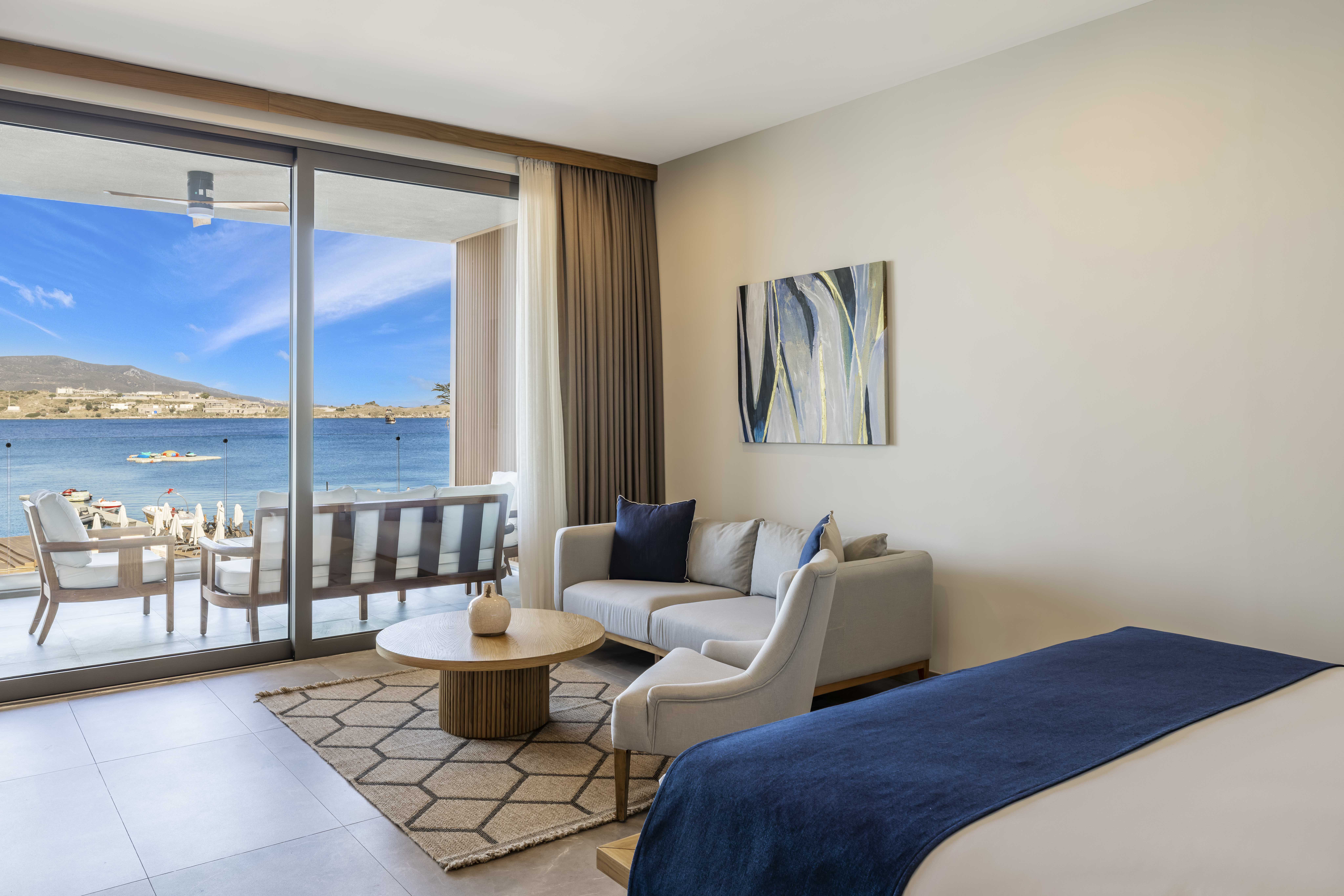 Double Single Deluxe Sea View