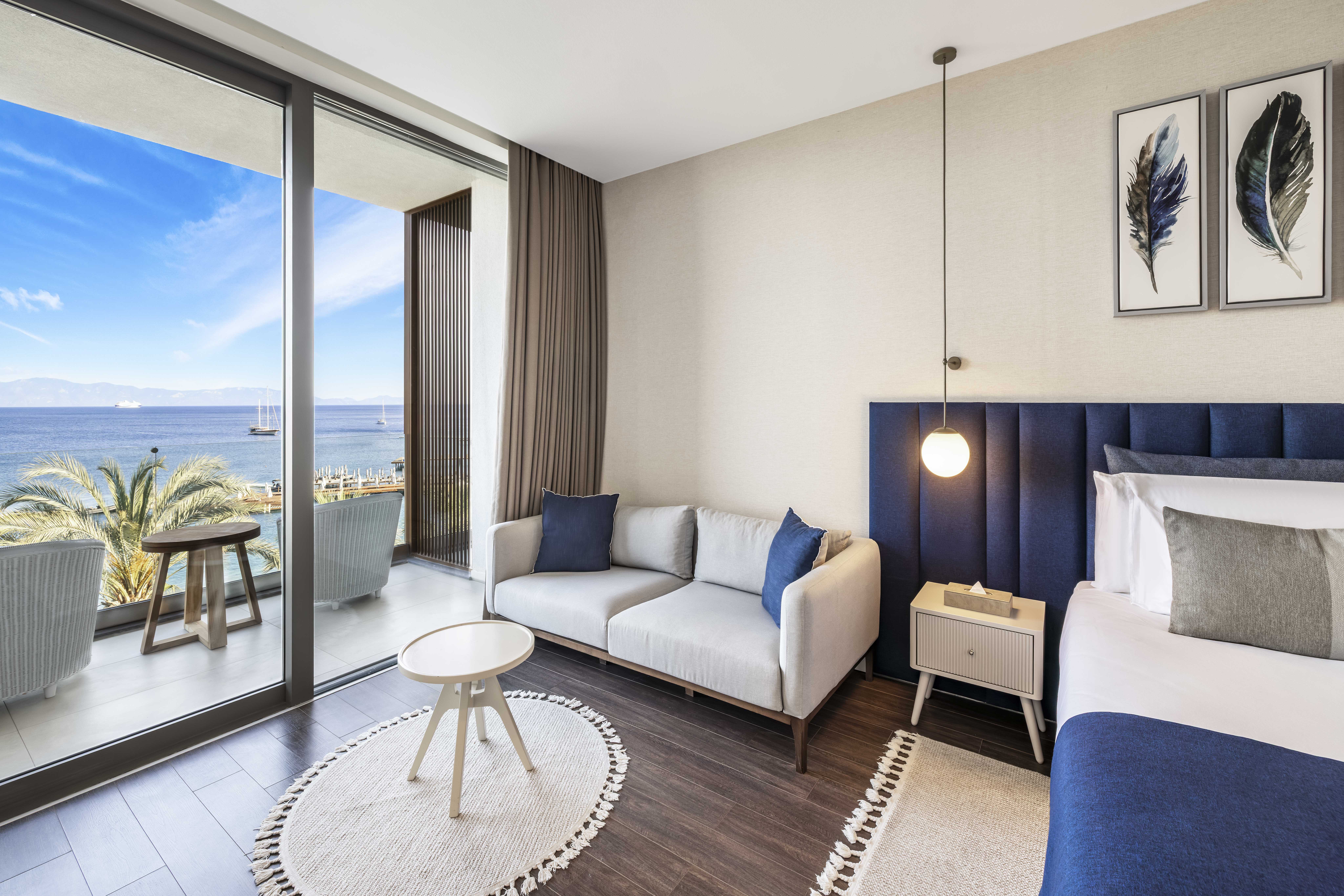 Double Single Superior Sea View