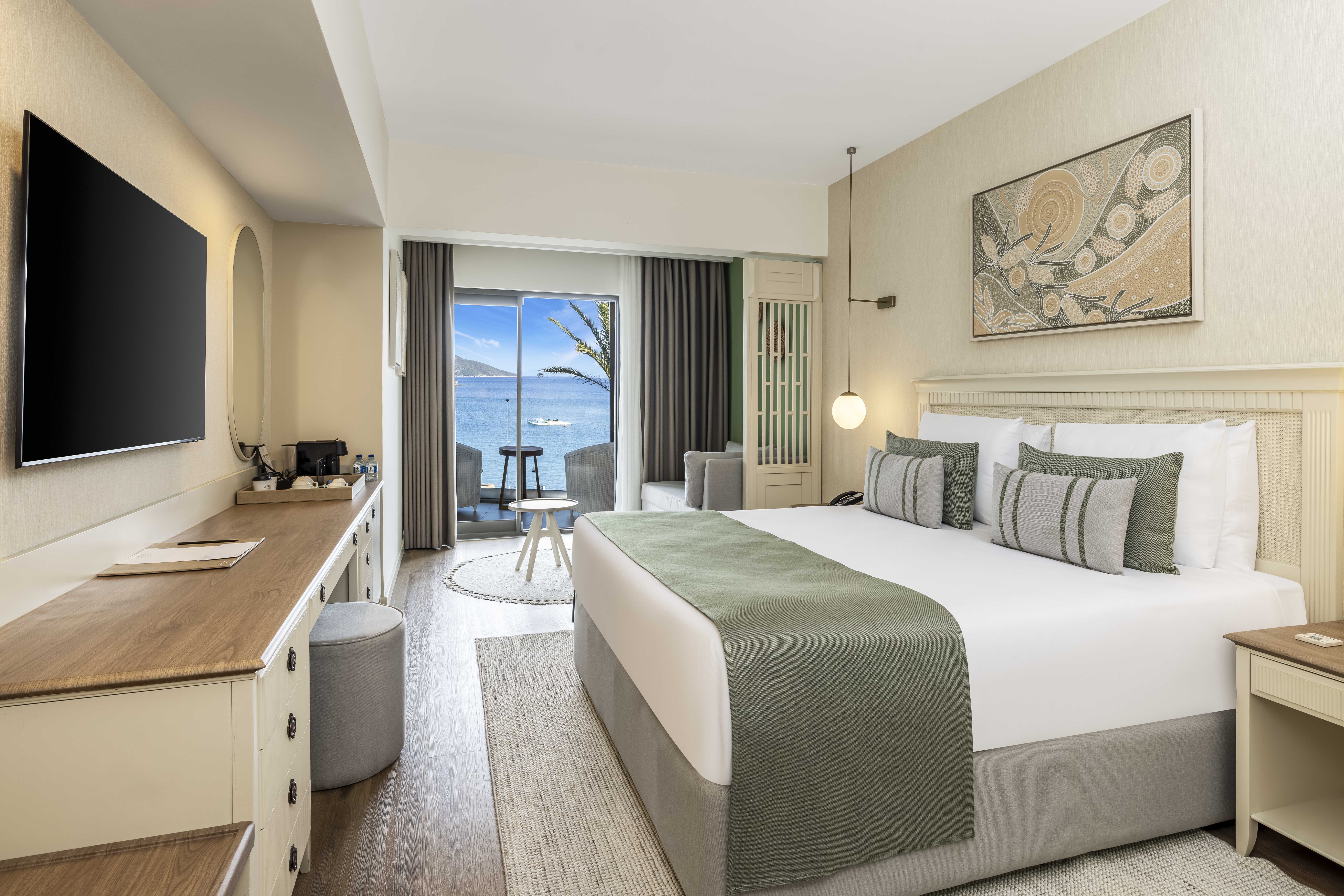 Double Single Superior Sea View