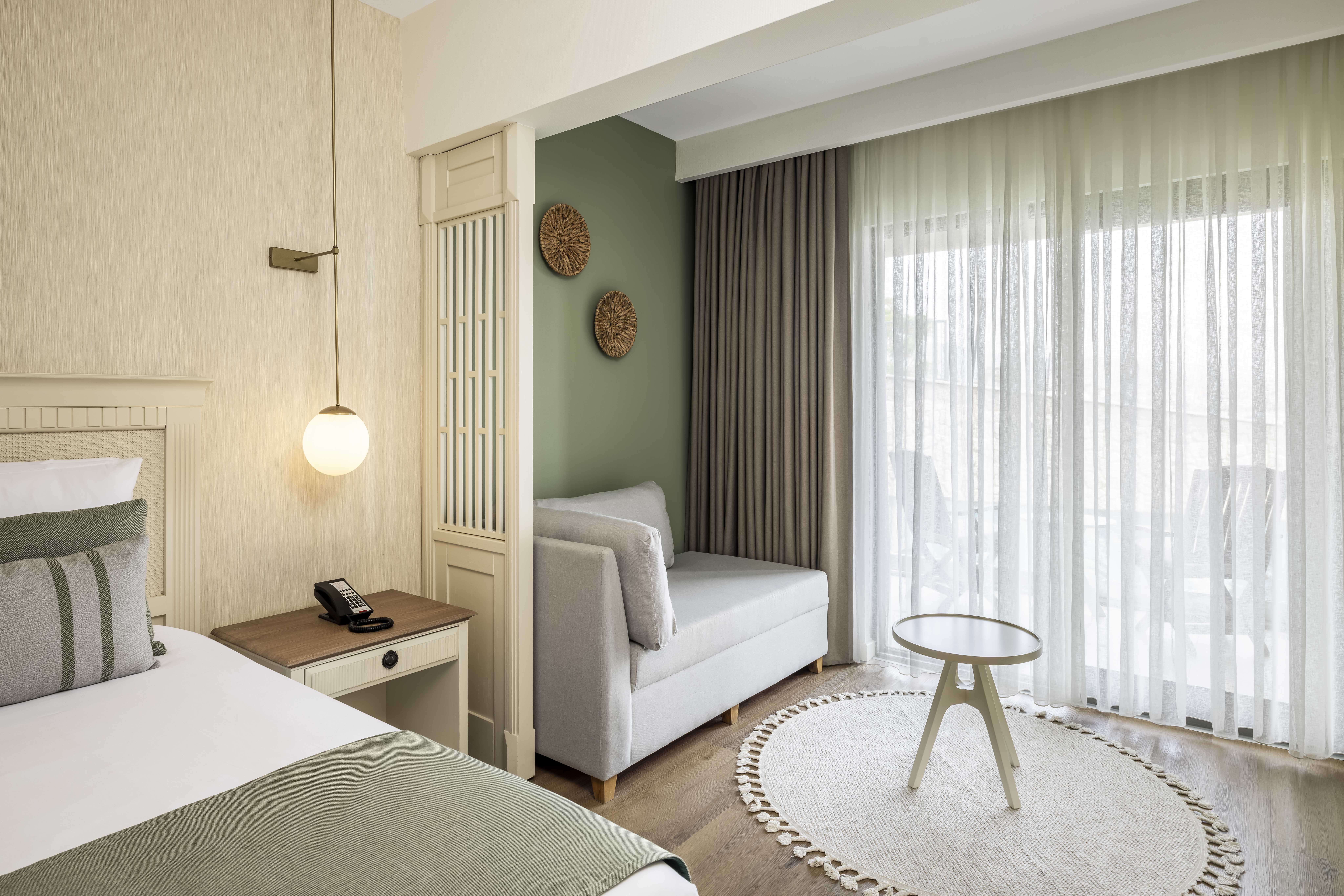 Double Single Land View