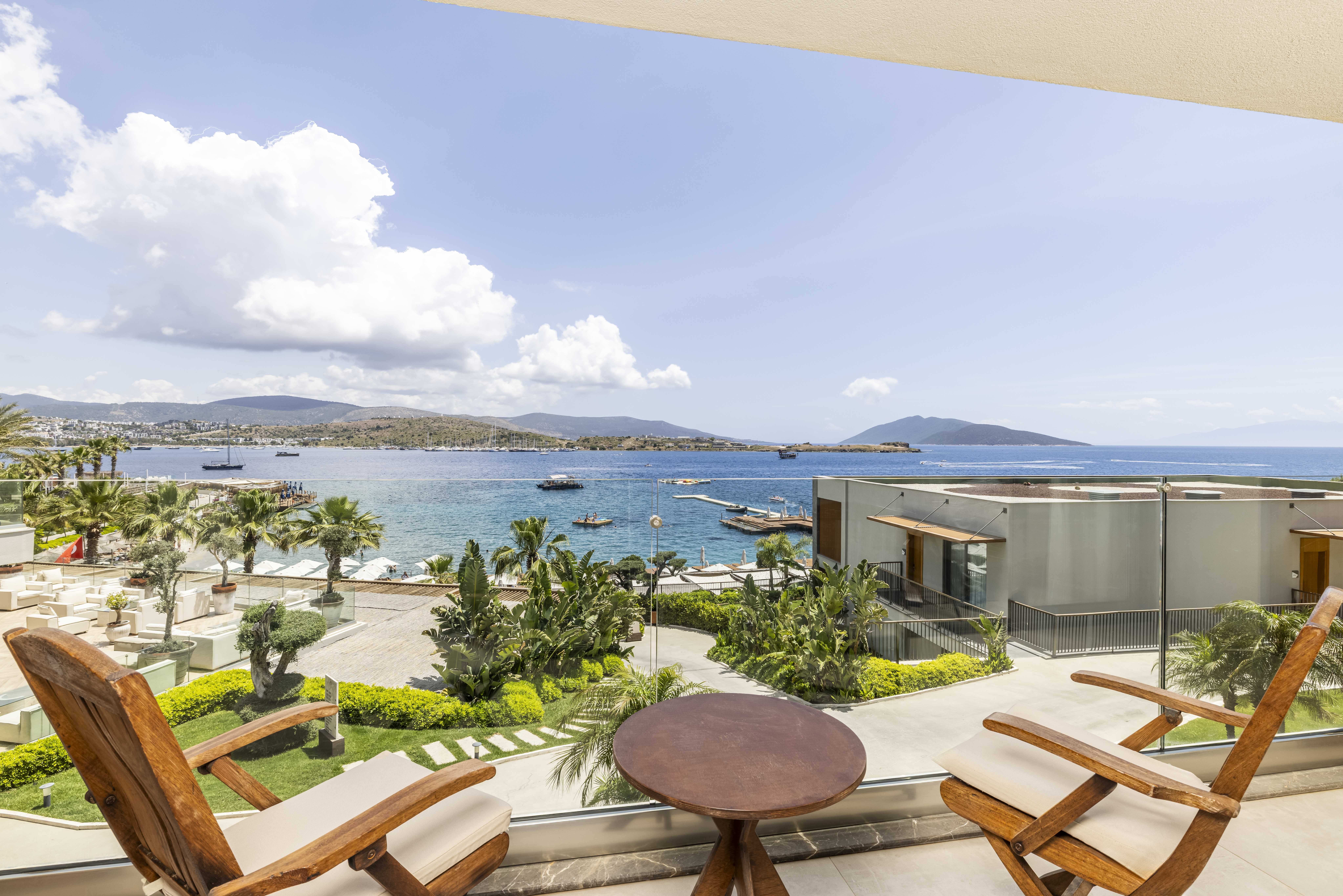 Family Room Sea View