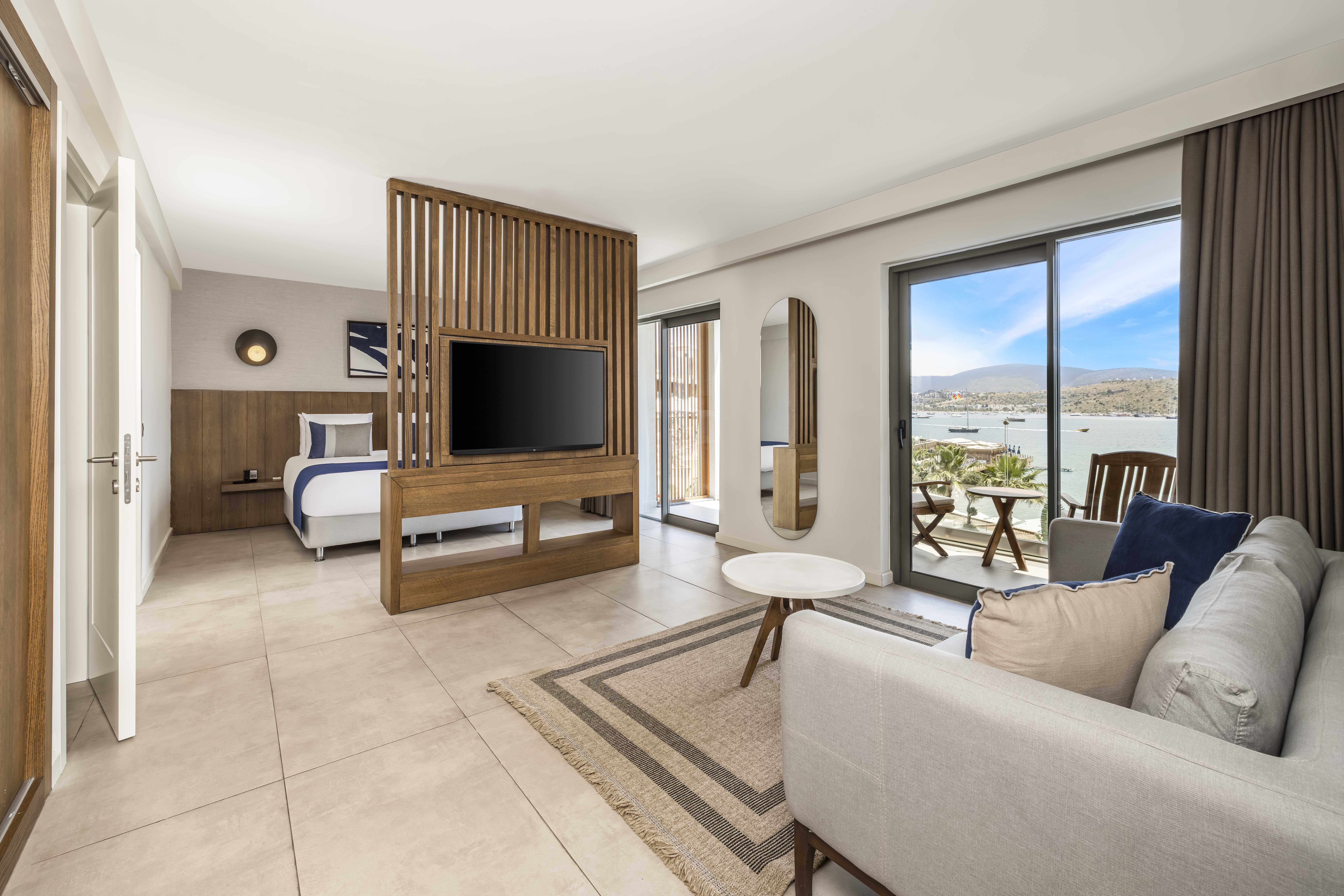 Family Room Sea View