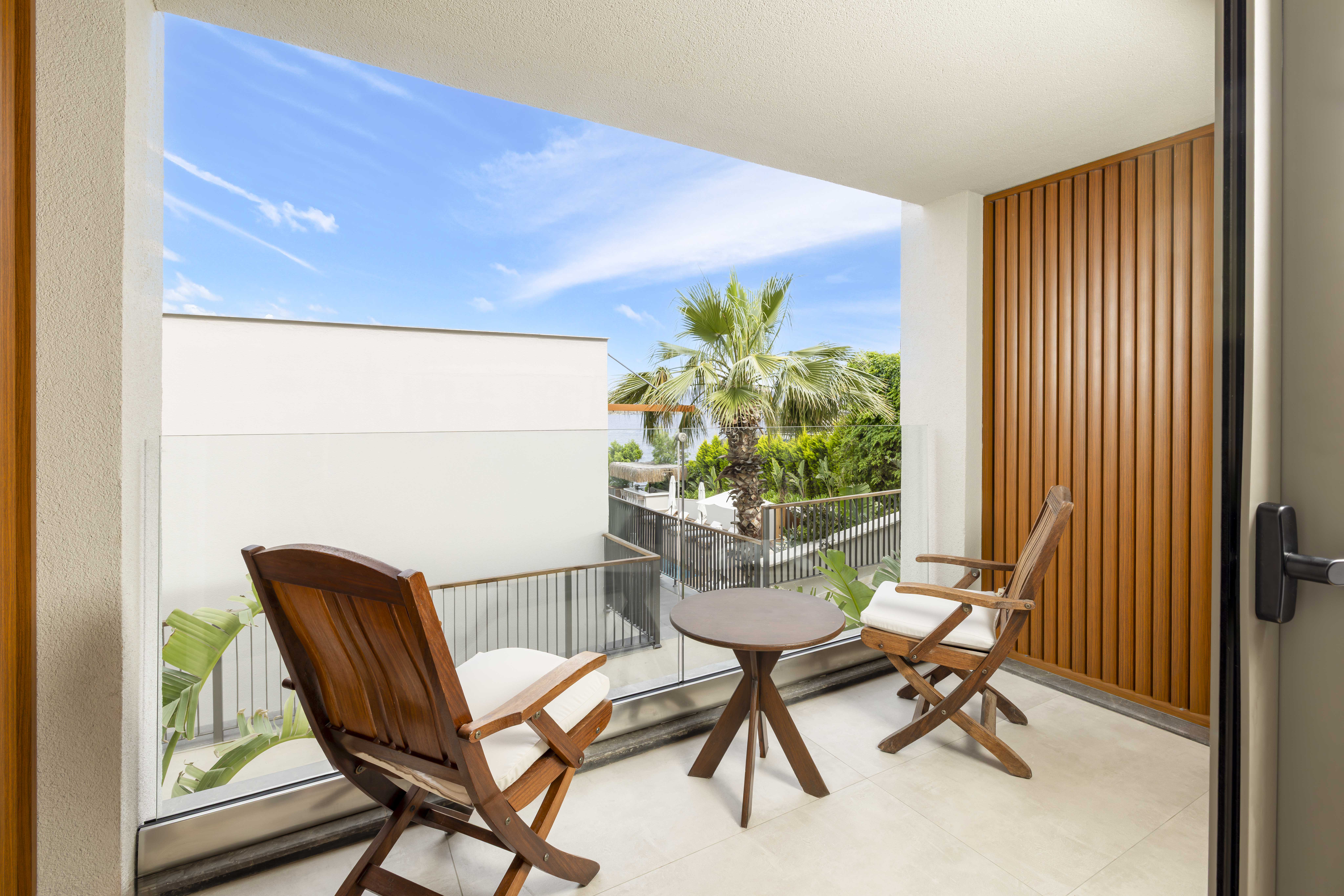 Triple Partial Sea View