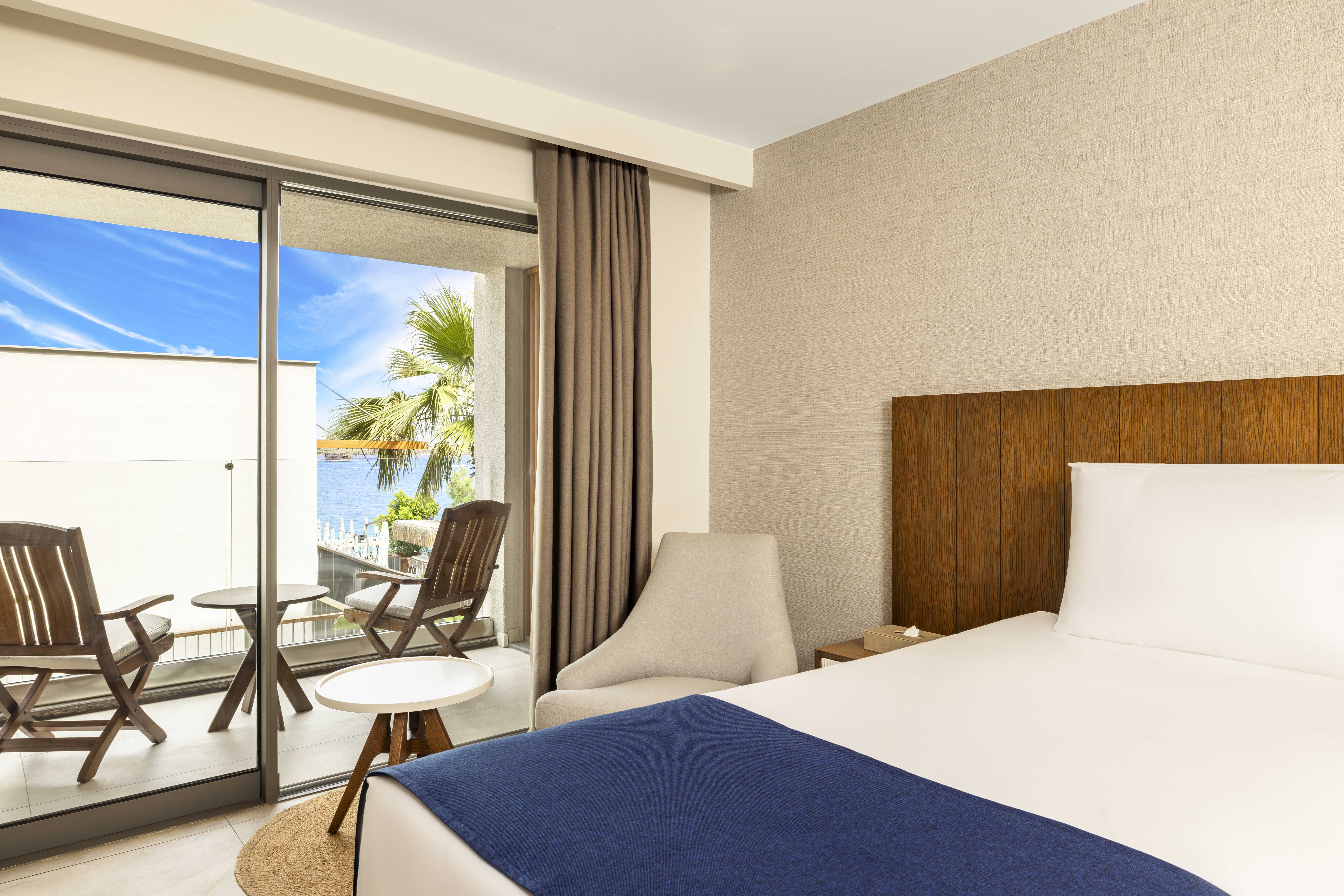 Triple Partial Sea View