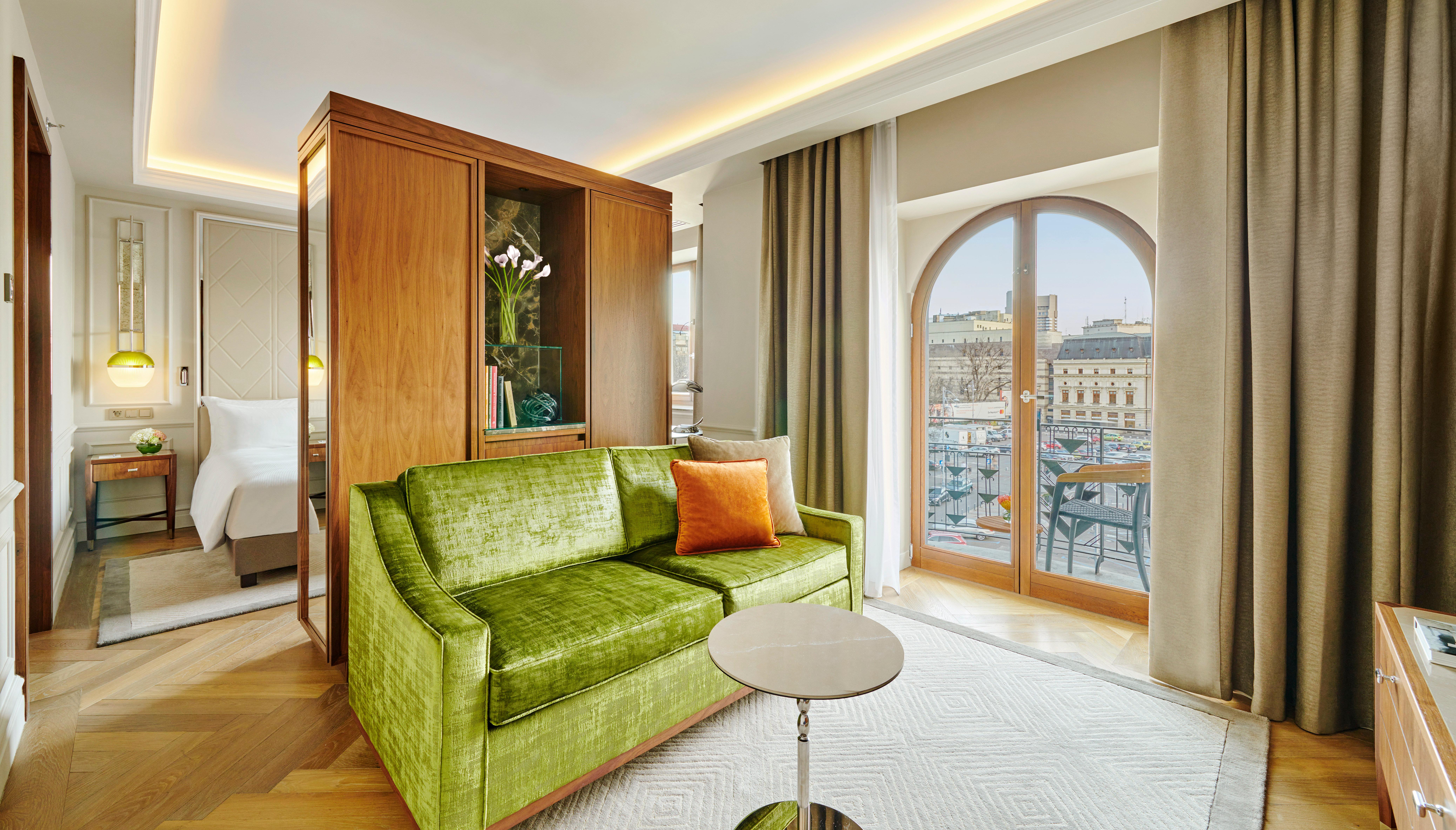 Junior Suite King Size Bed