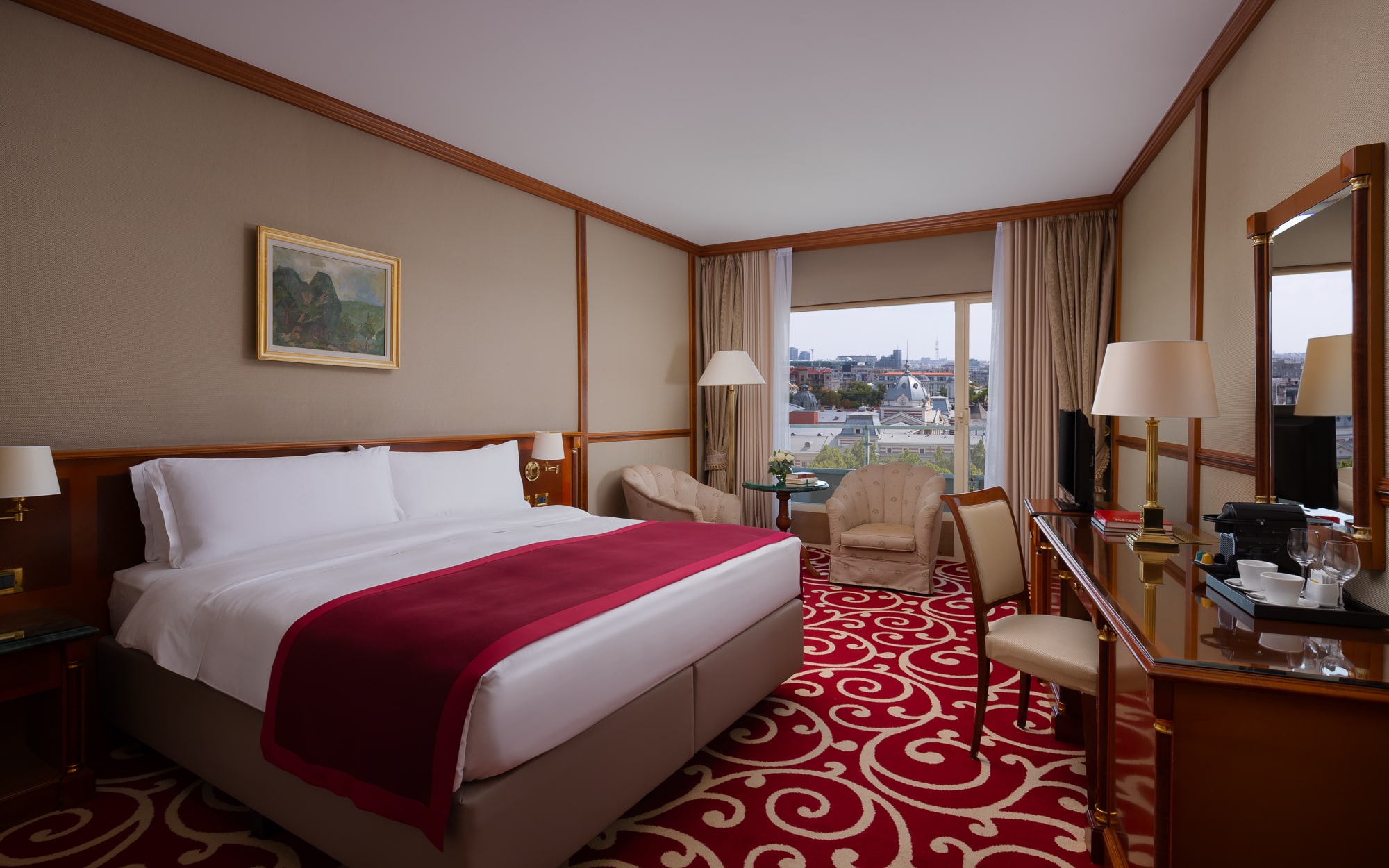 Double King Size Bed