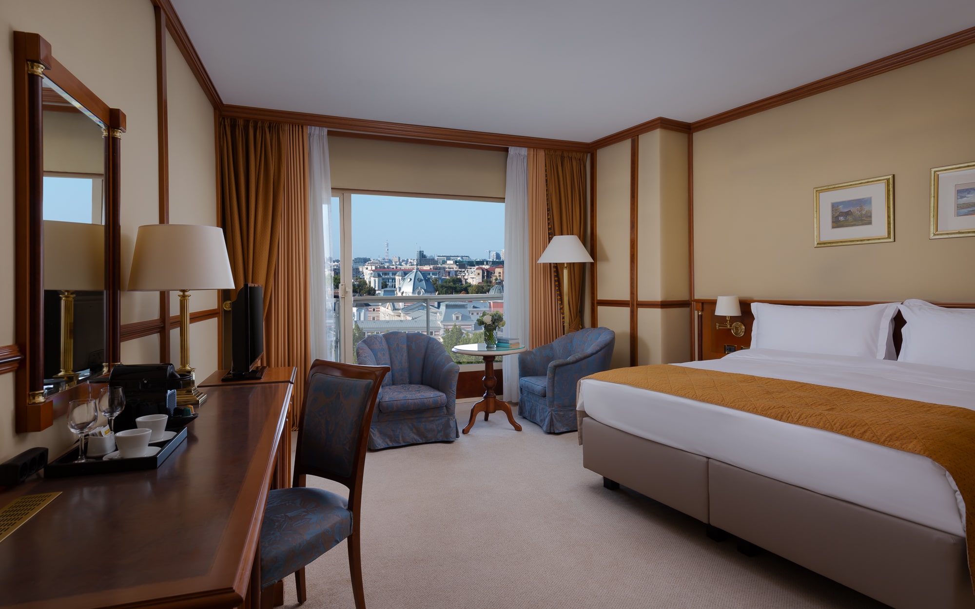 Double King Size Bed