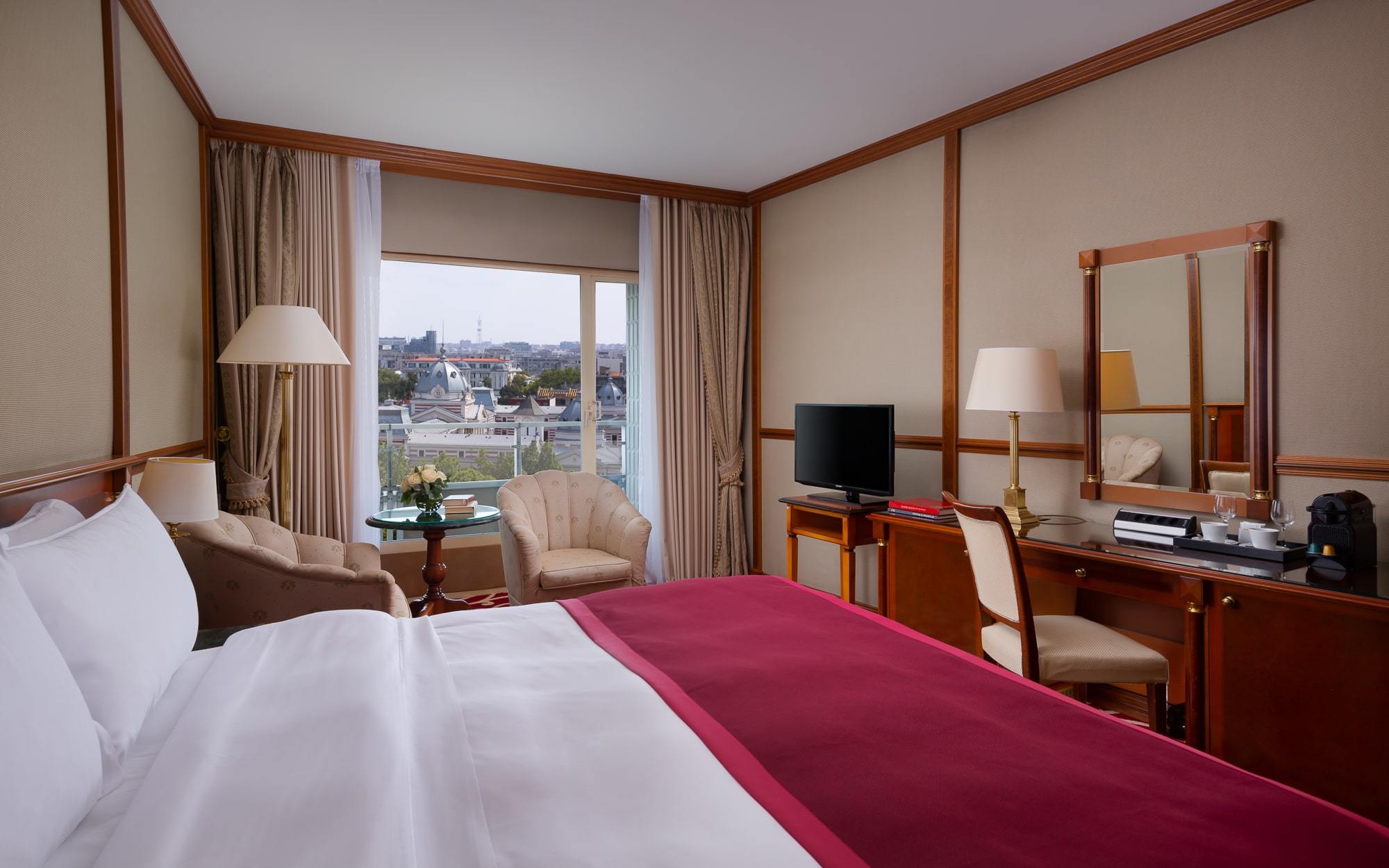 Double King Size Bed