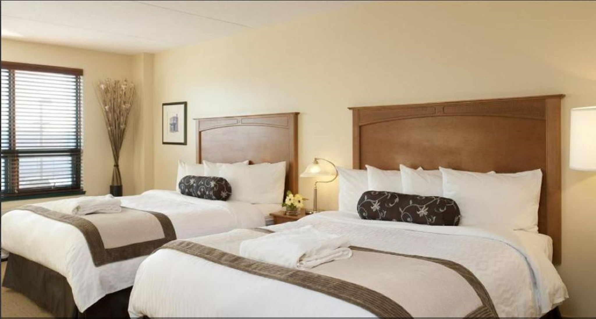 Double Two Queen Beds