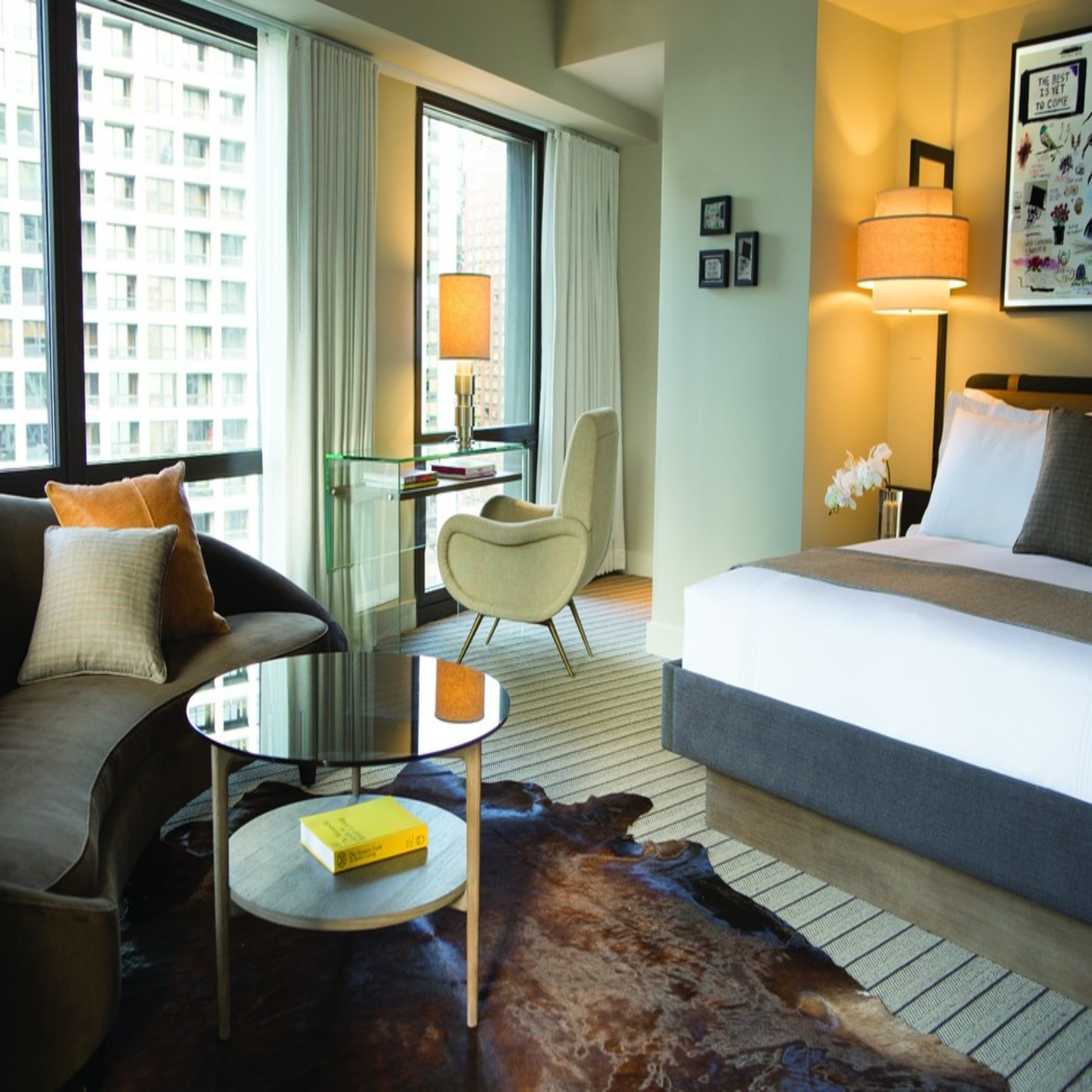 Single Superior King Bed