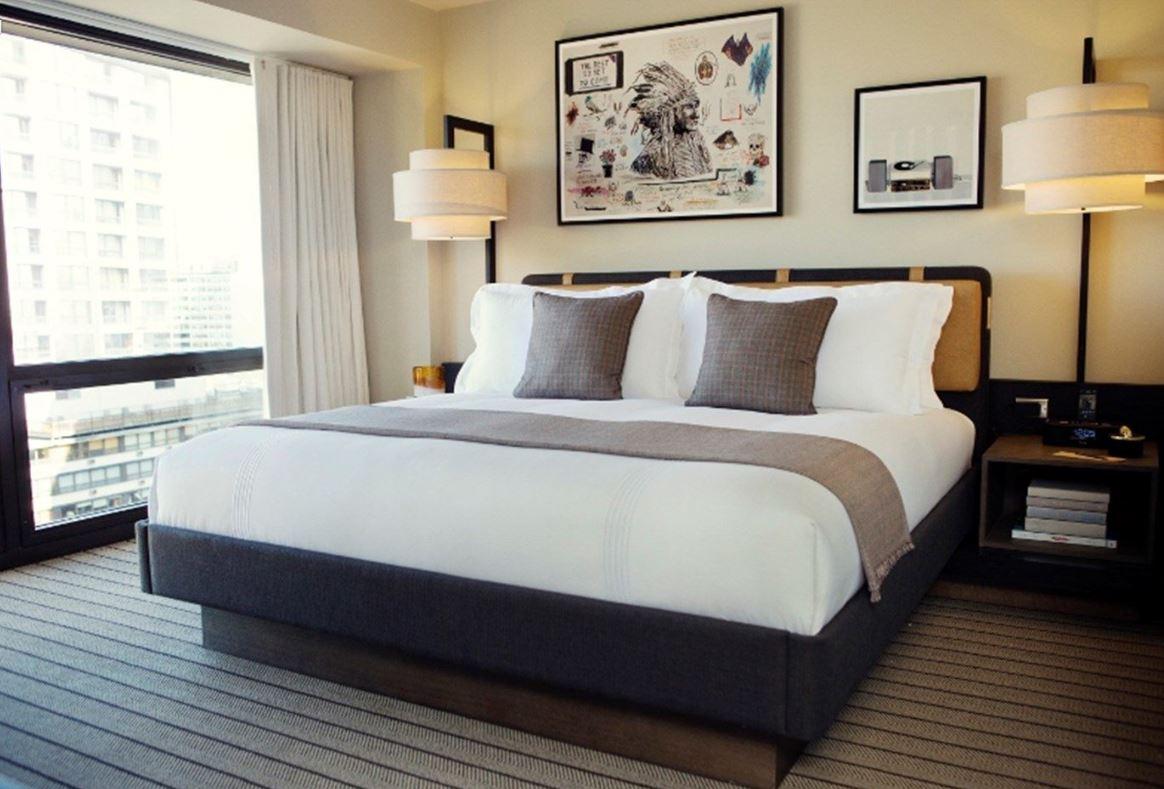 Double King Size Bed