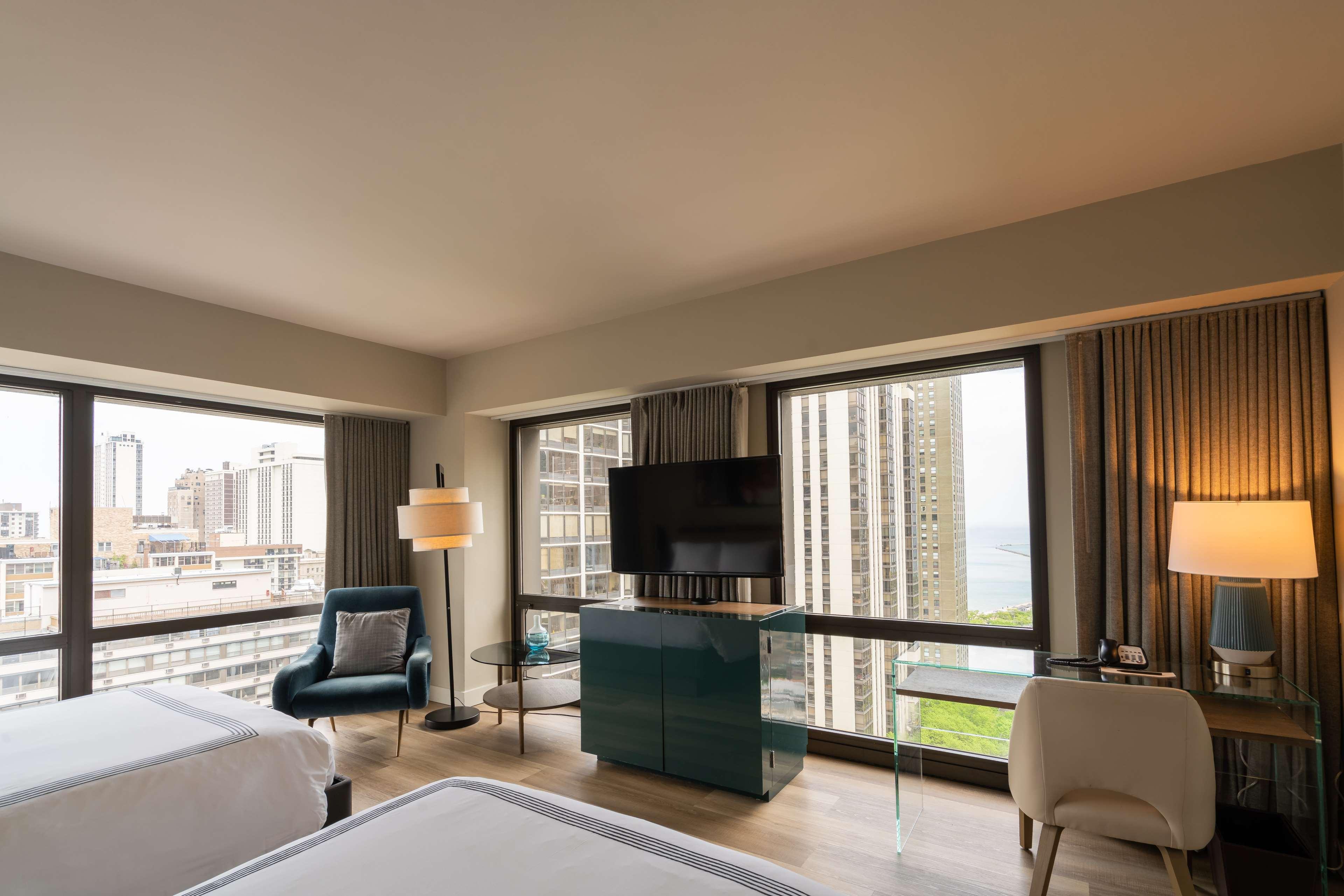 Double Two Double Beds