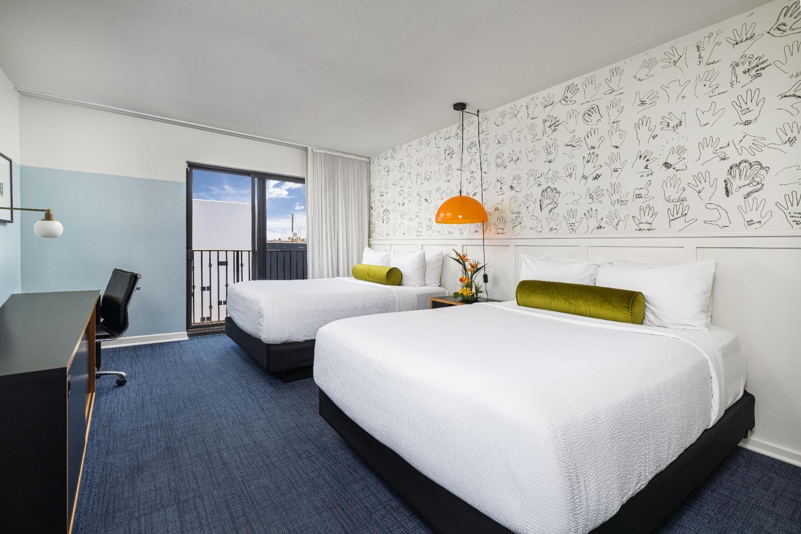 Double City View Two Queen Beds