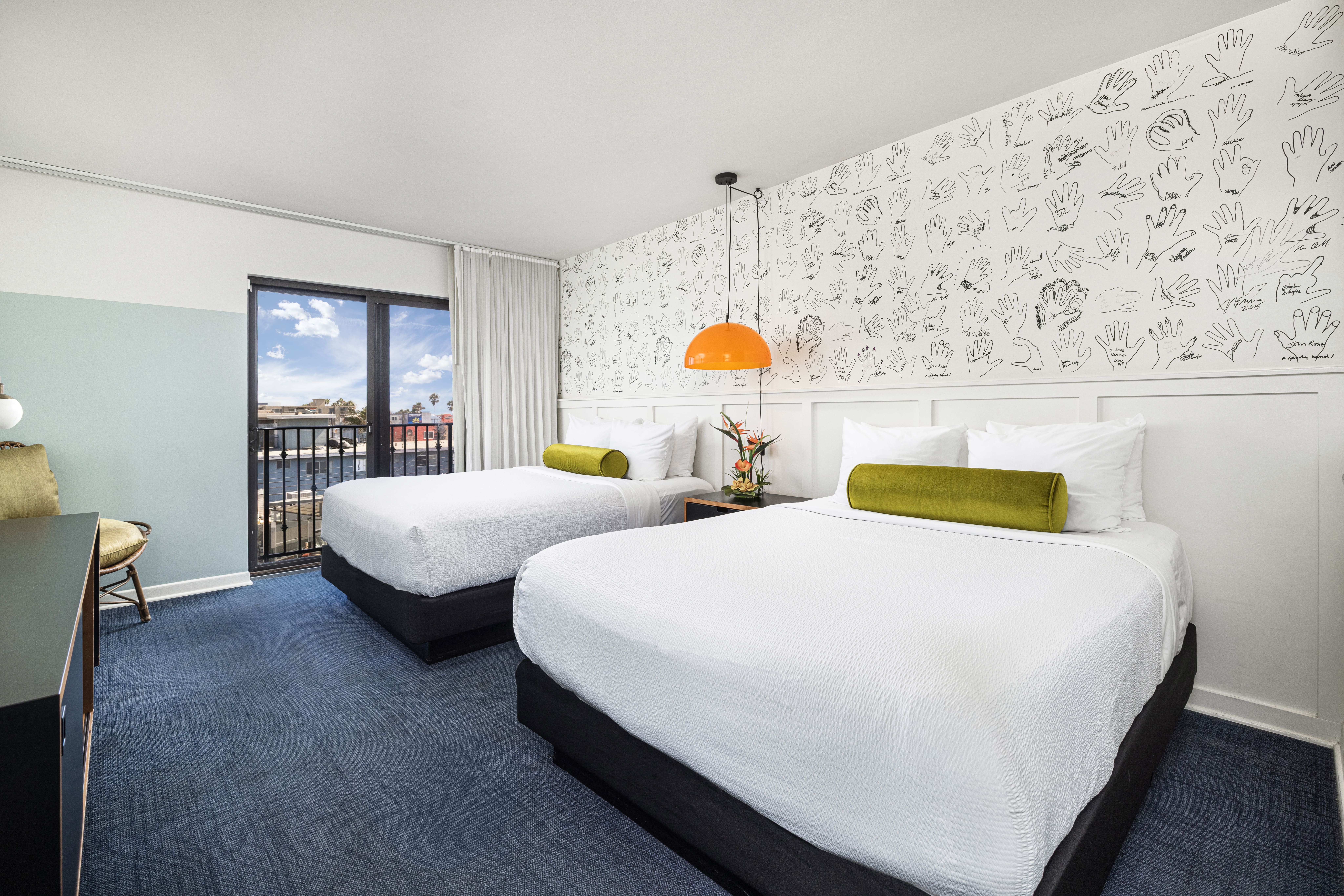 Double Partial Ocean View