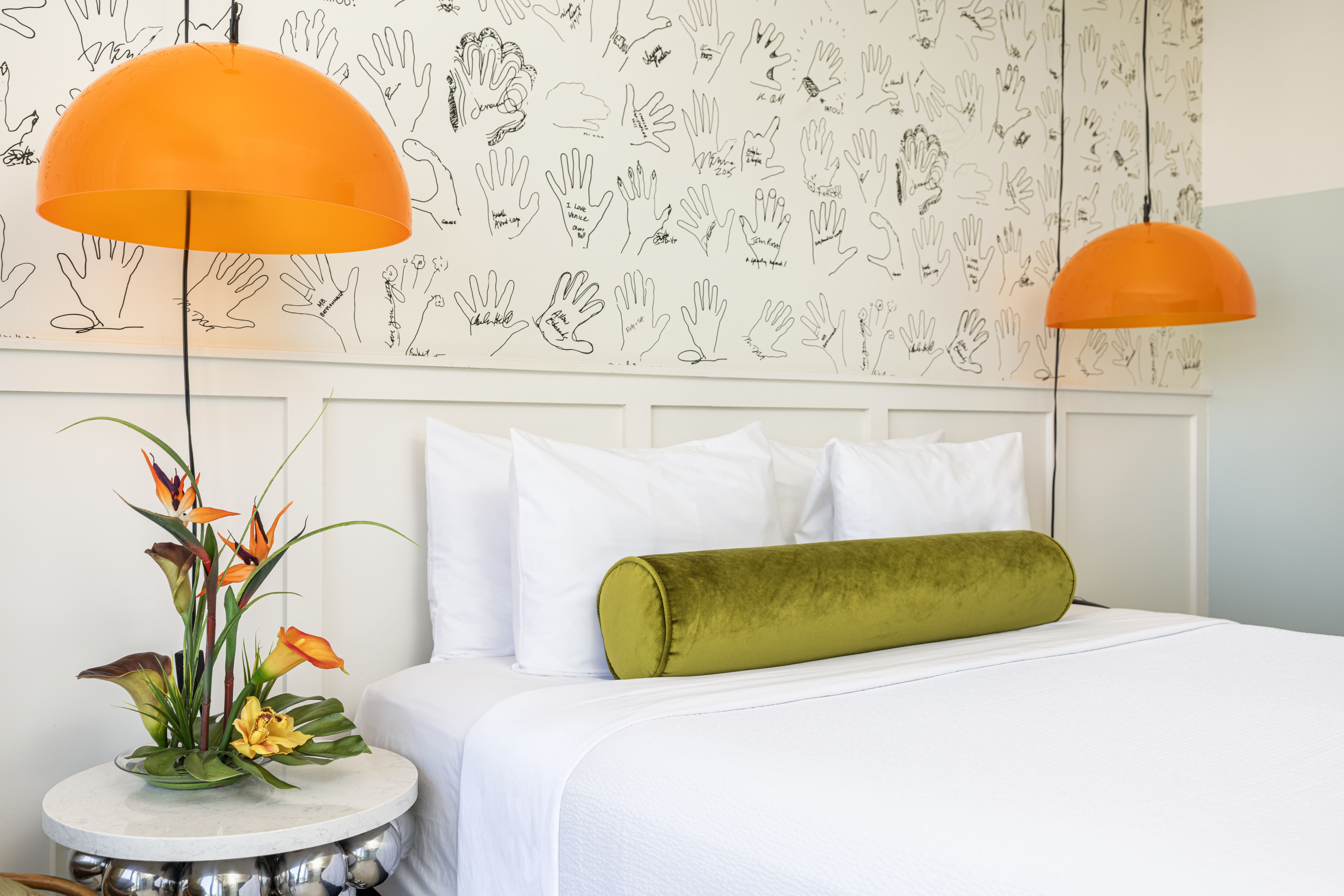 Double King Size Bed