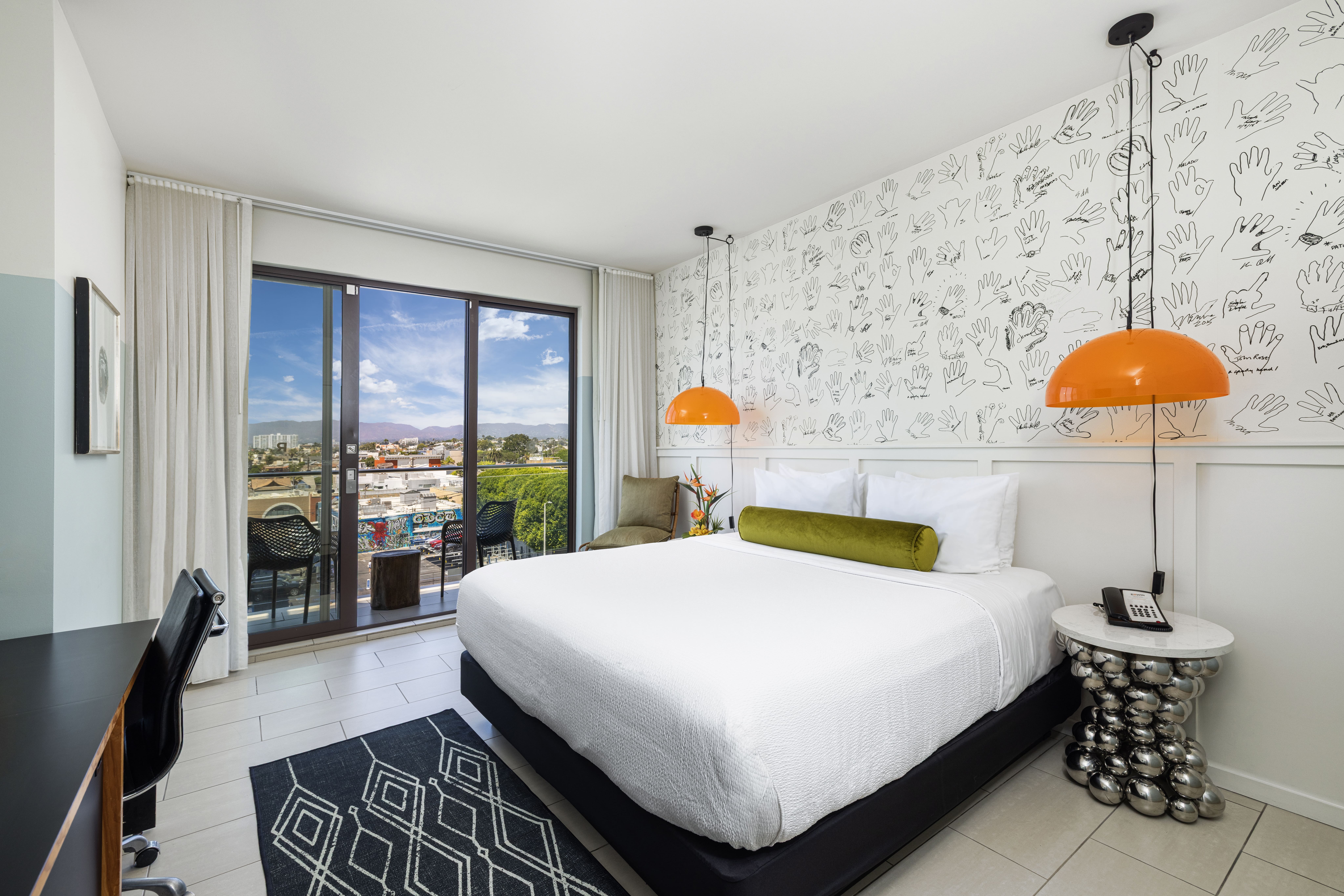 Double King Size Bed