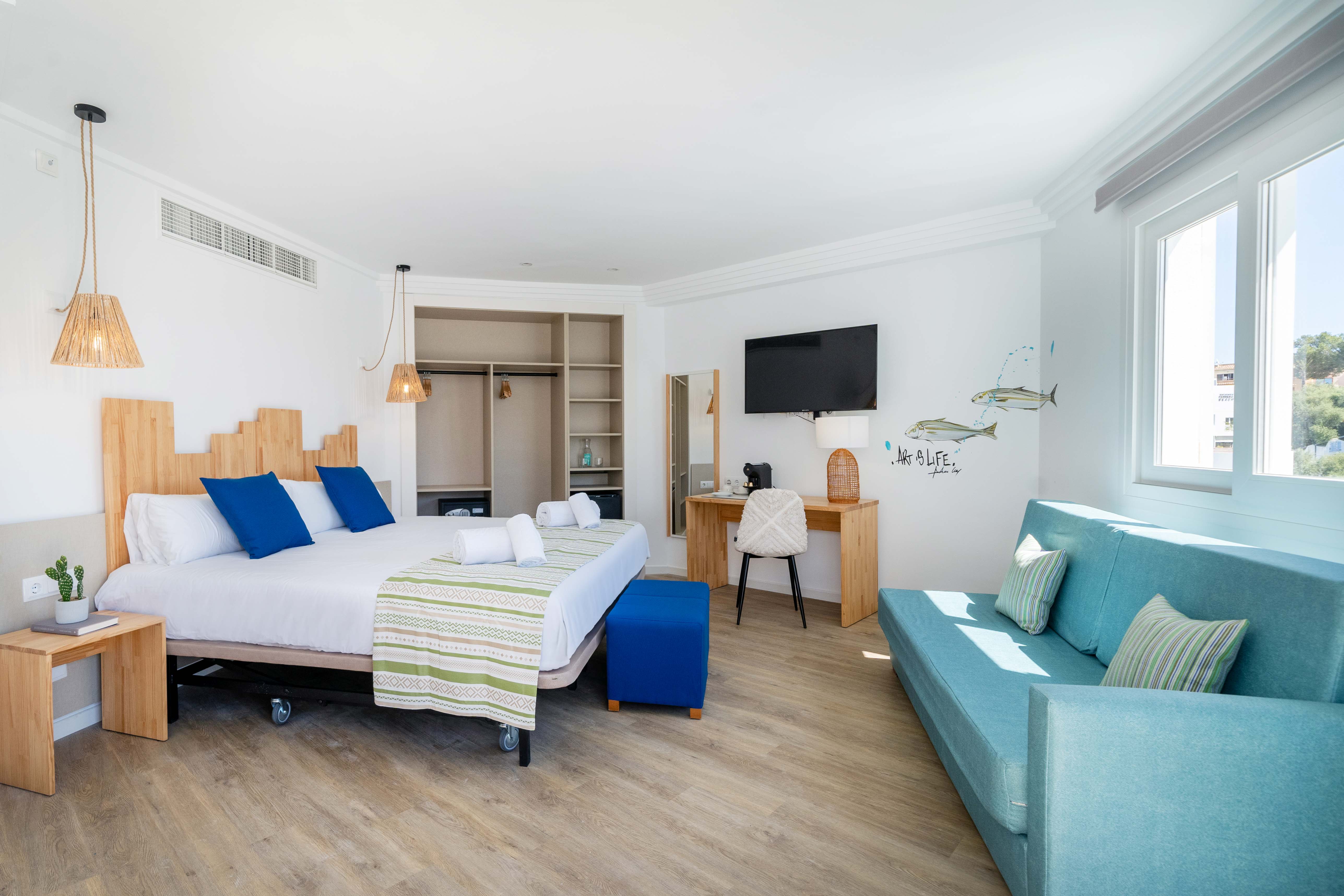 Junior Suite Sea View