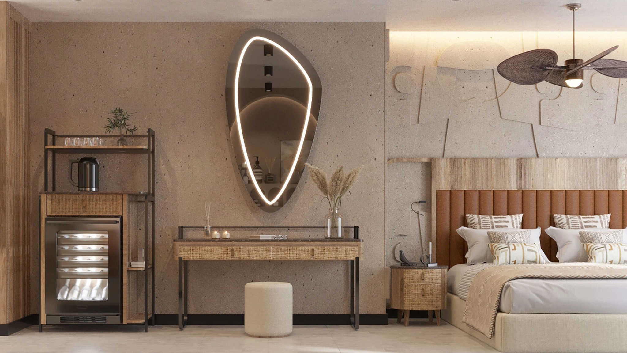 Family Room Superior Sea View