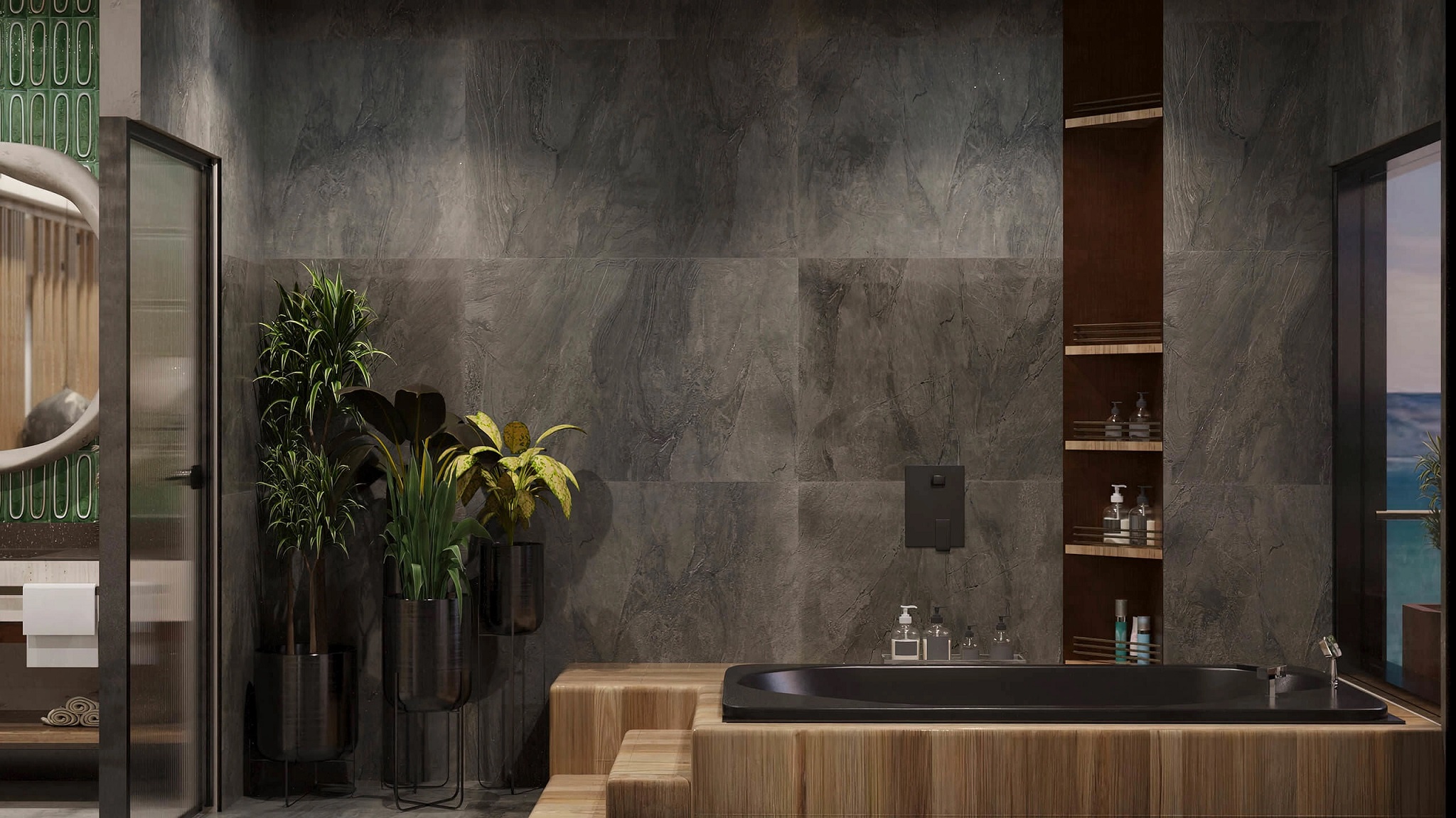 Triple Superior Sea View