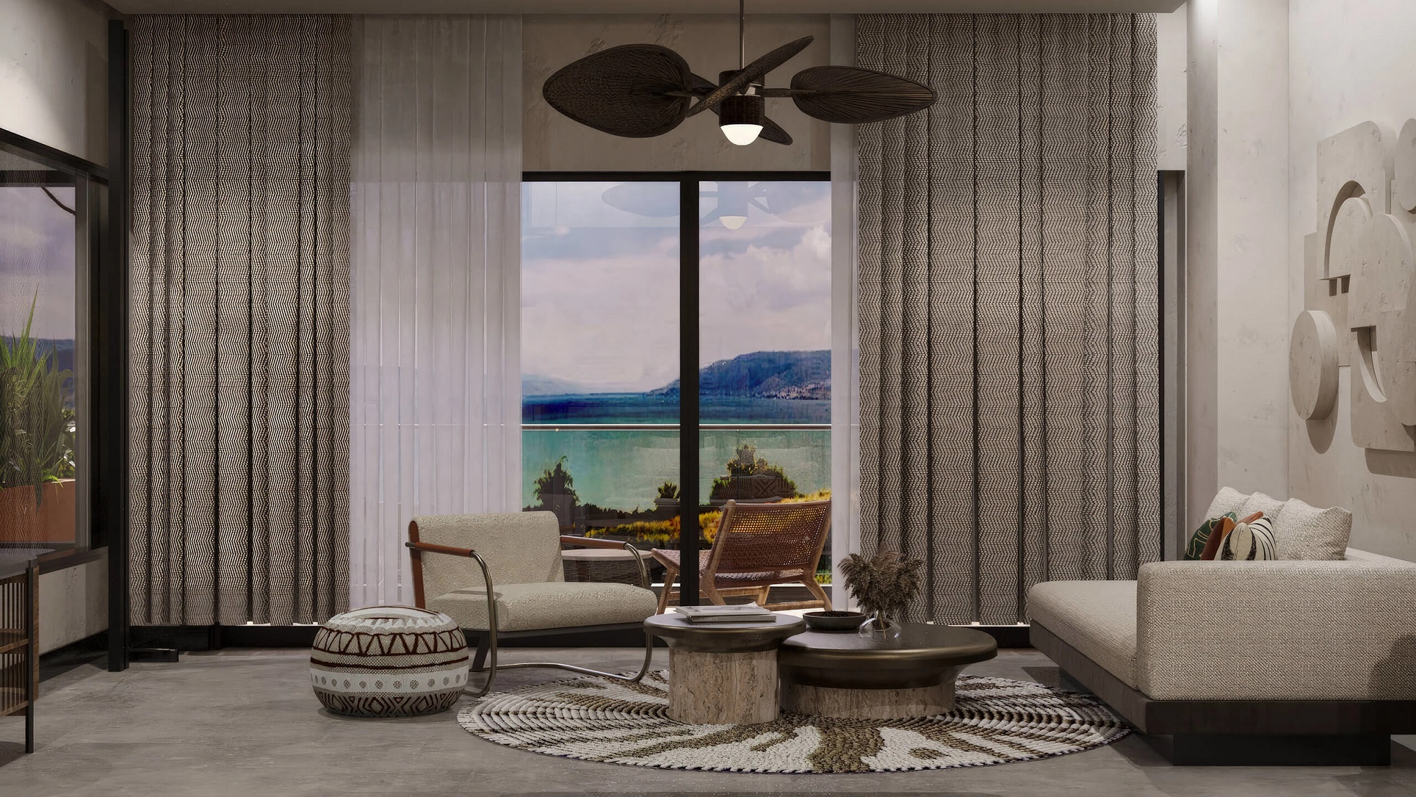 Double Single Superior Sea View