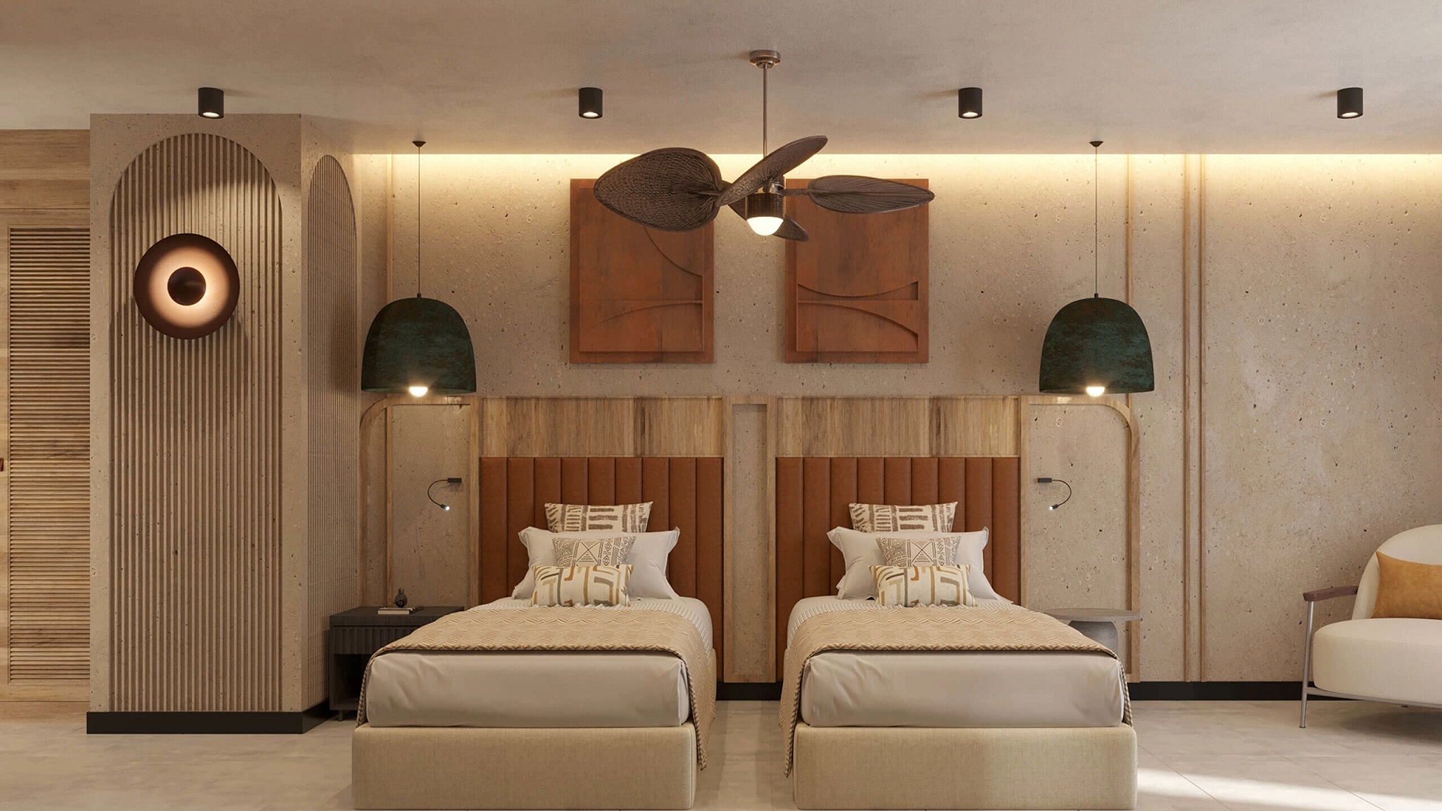 Family Room Superior Sea View