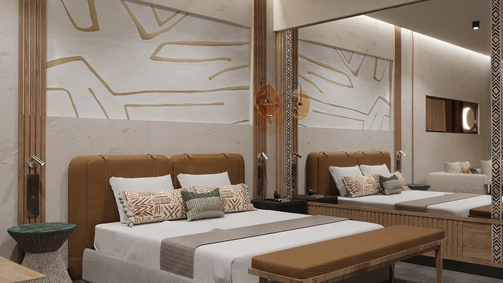 Double Deluxe Sea View