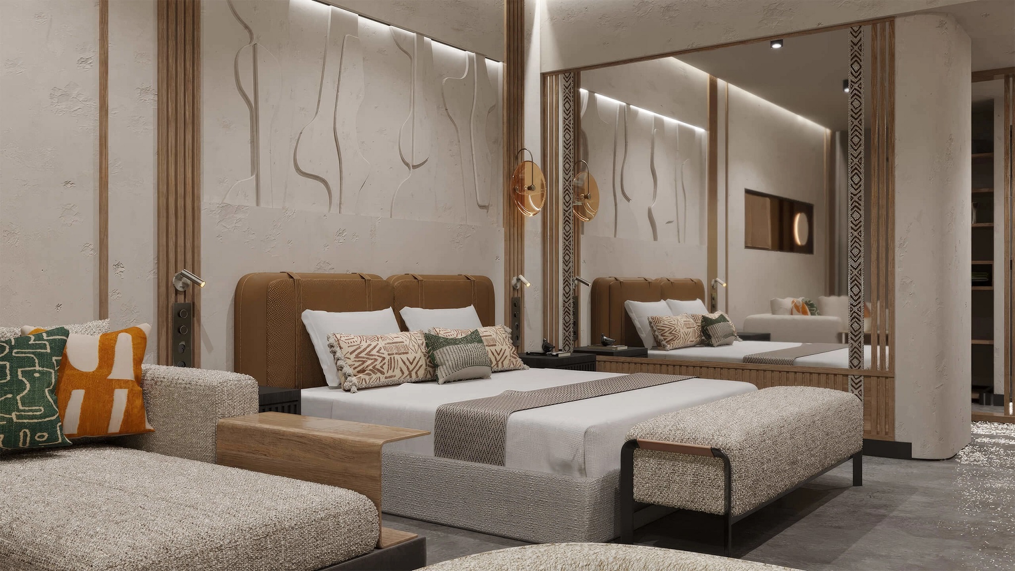 Double Deluxe Pool View