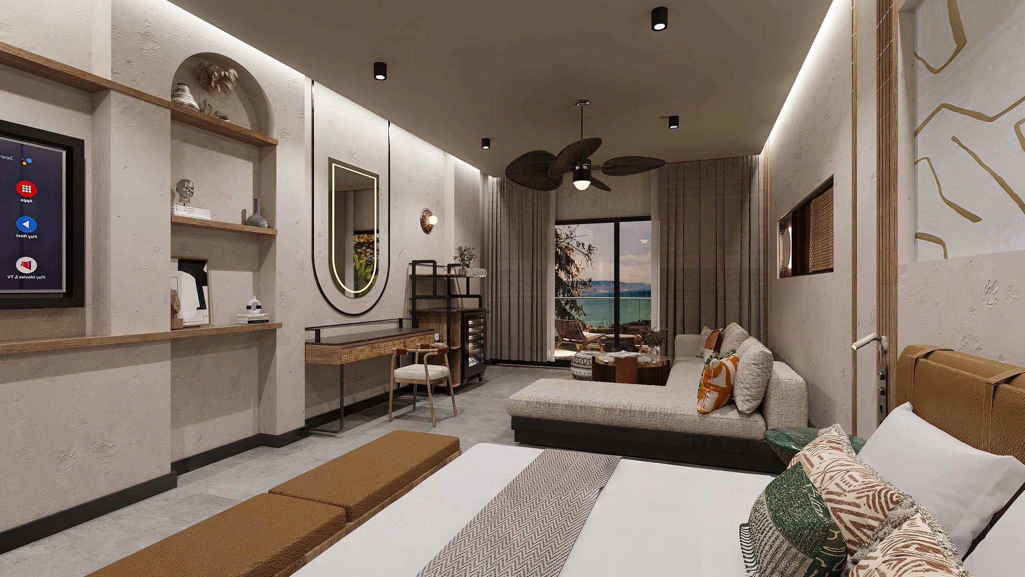 Double Single Deluxe Sea View