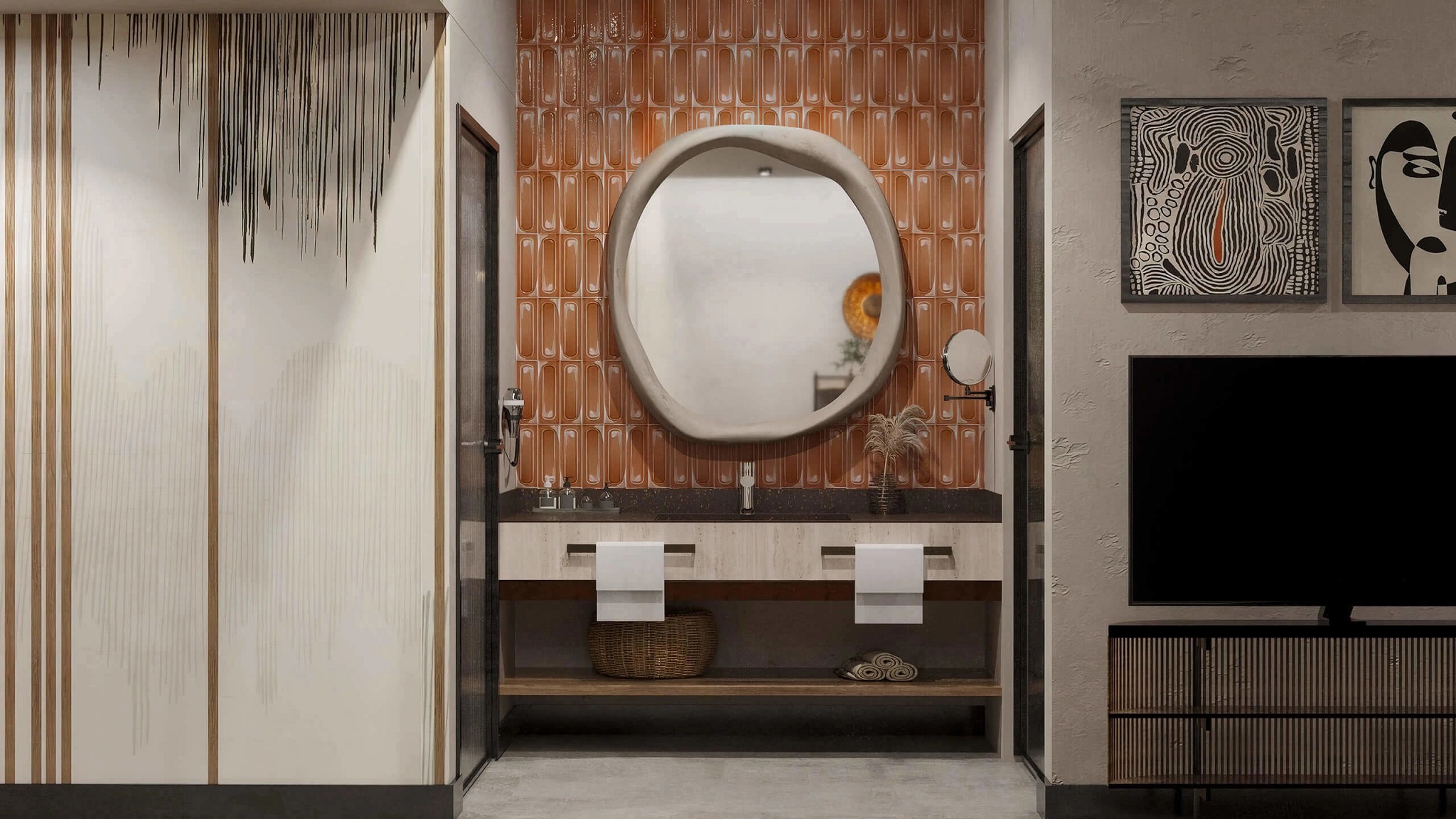 Double Single Superior Land View