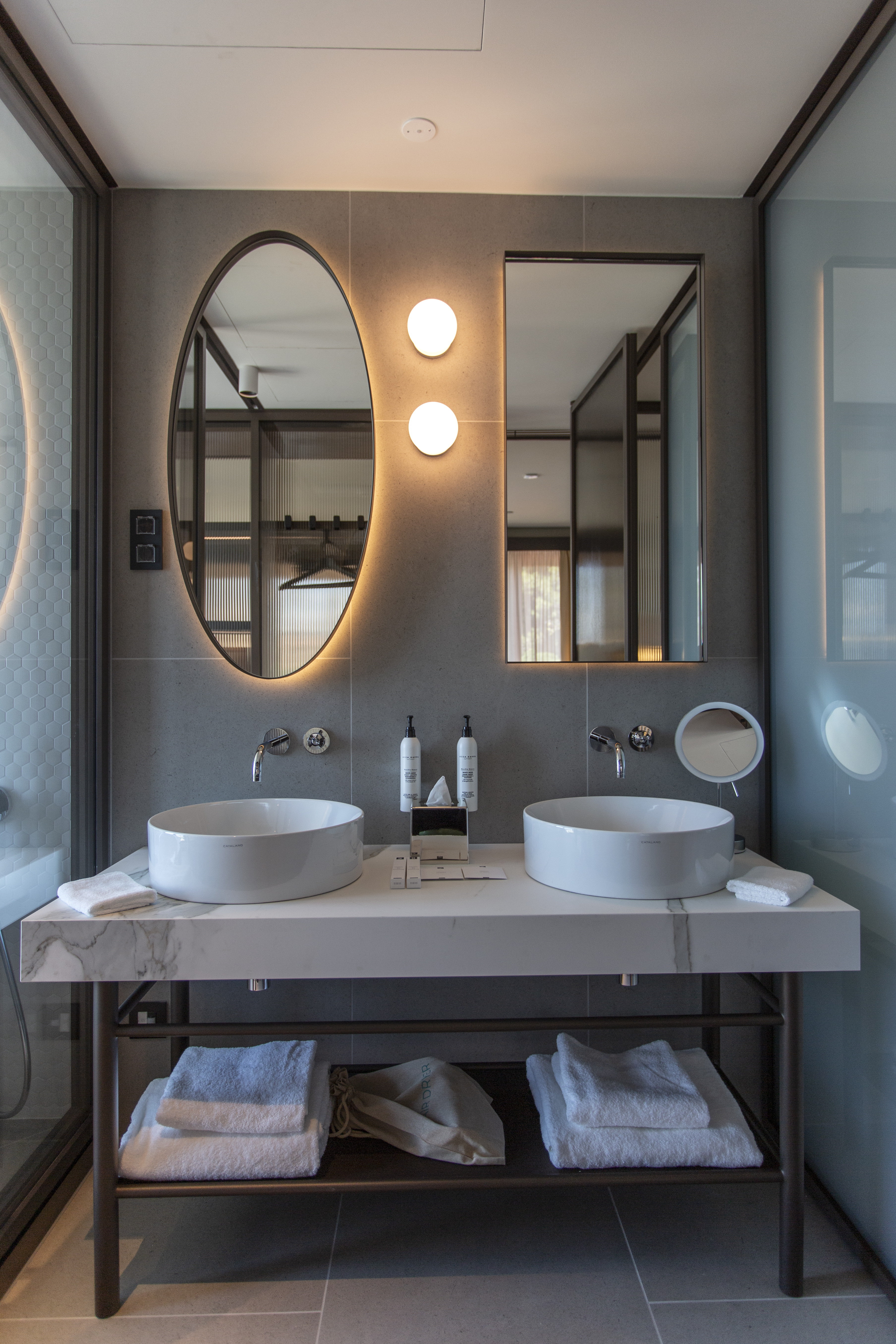 Double Single King Size Bed