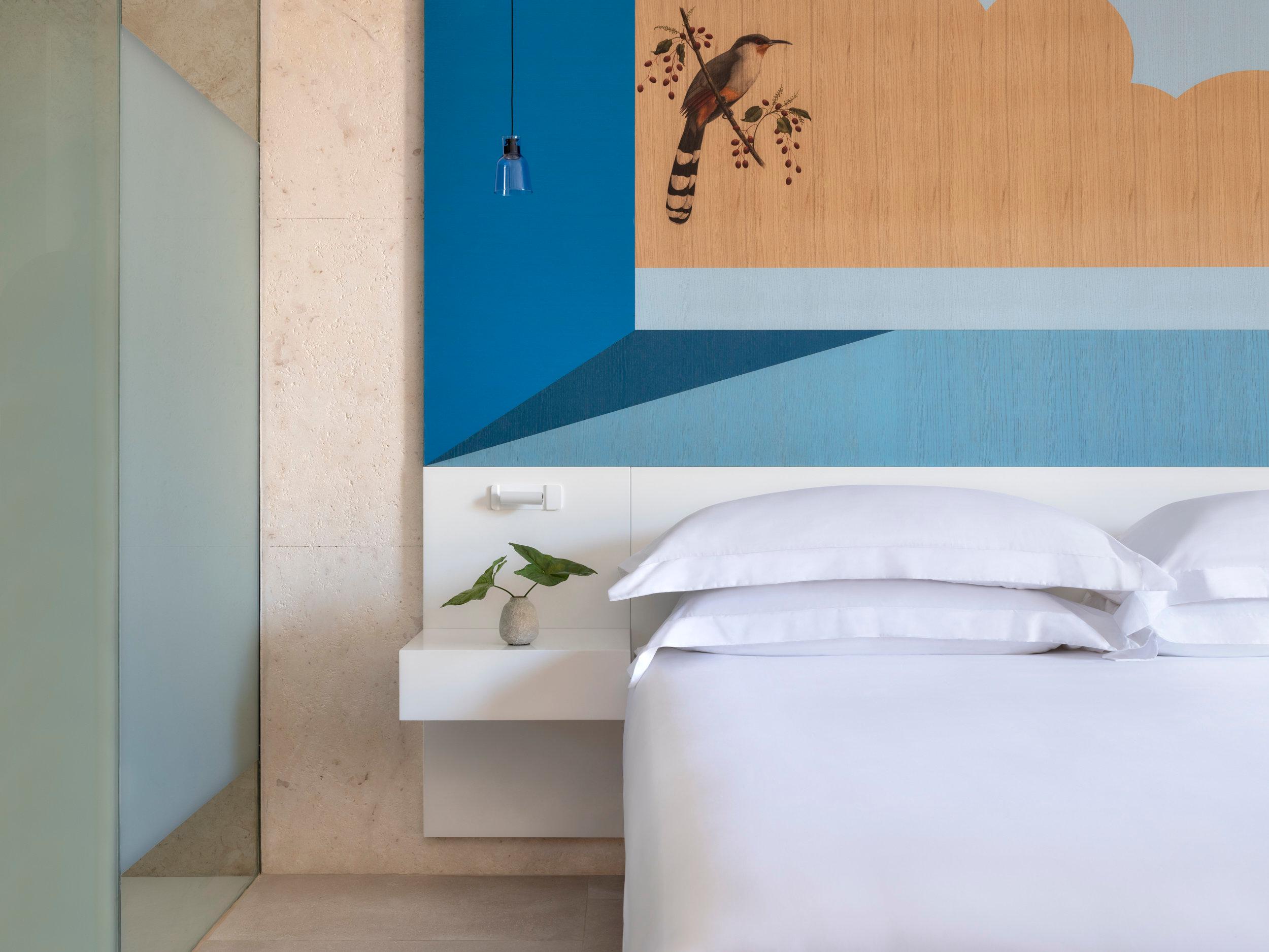 Double Queen Size Bed