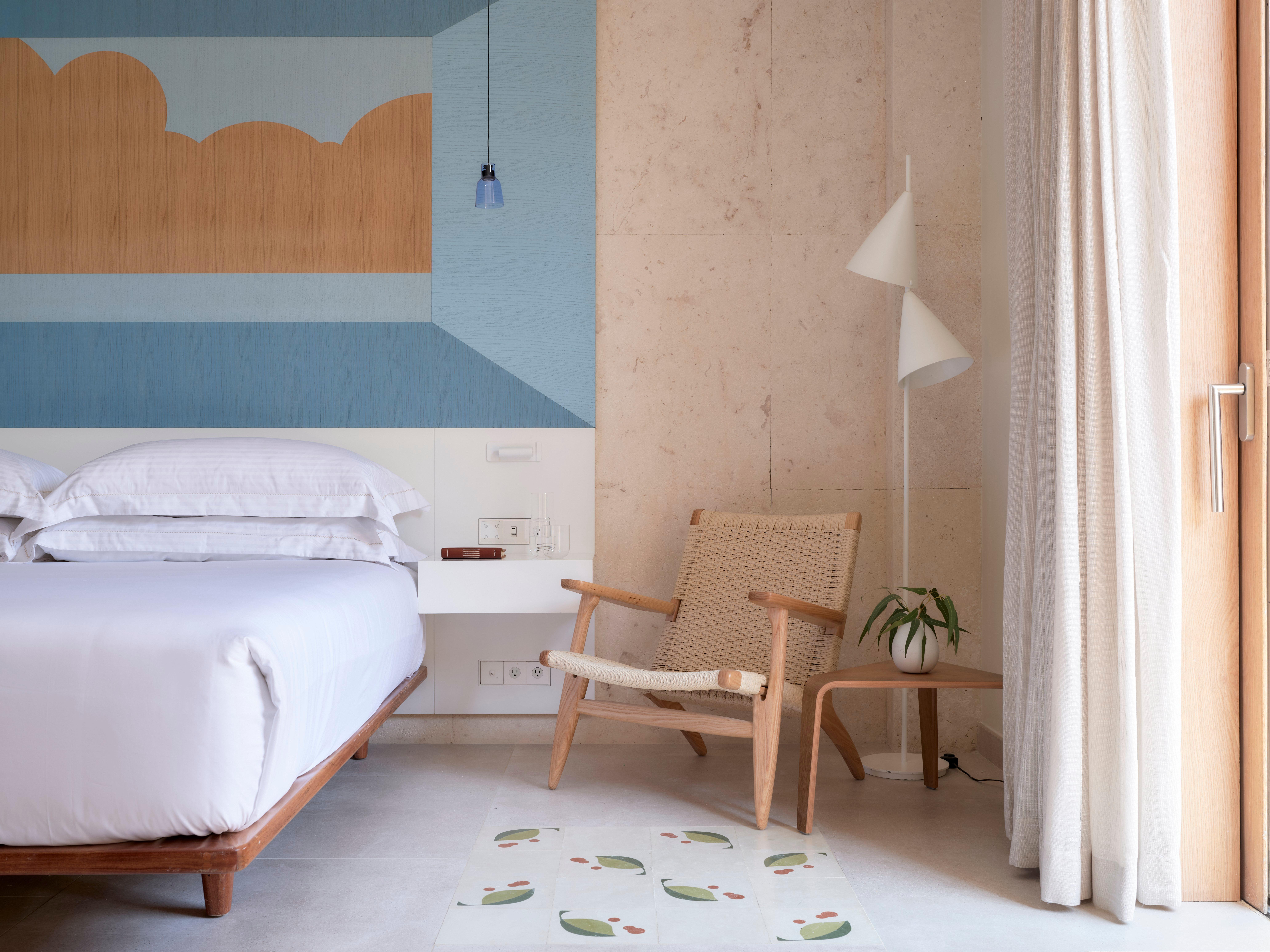 Double King Size Bed