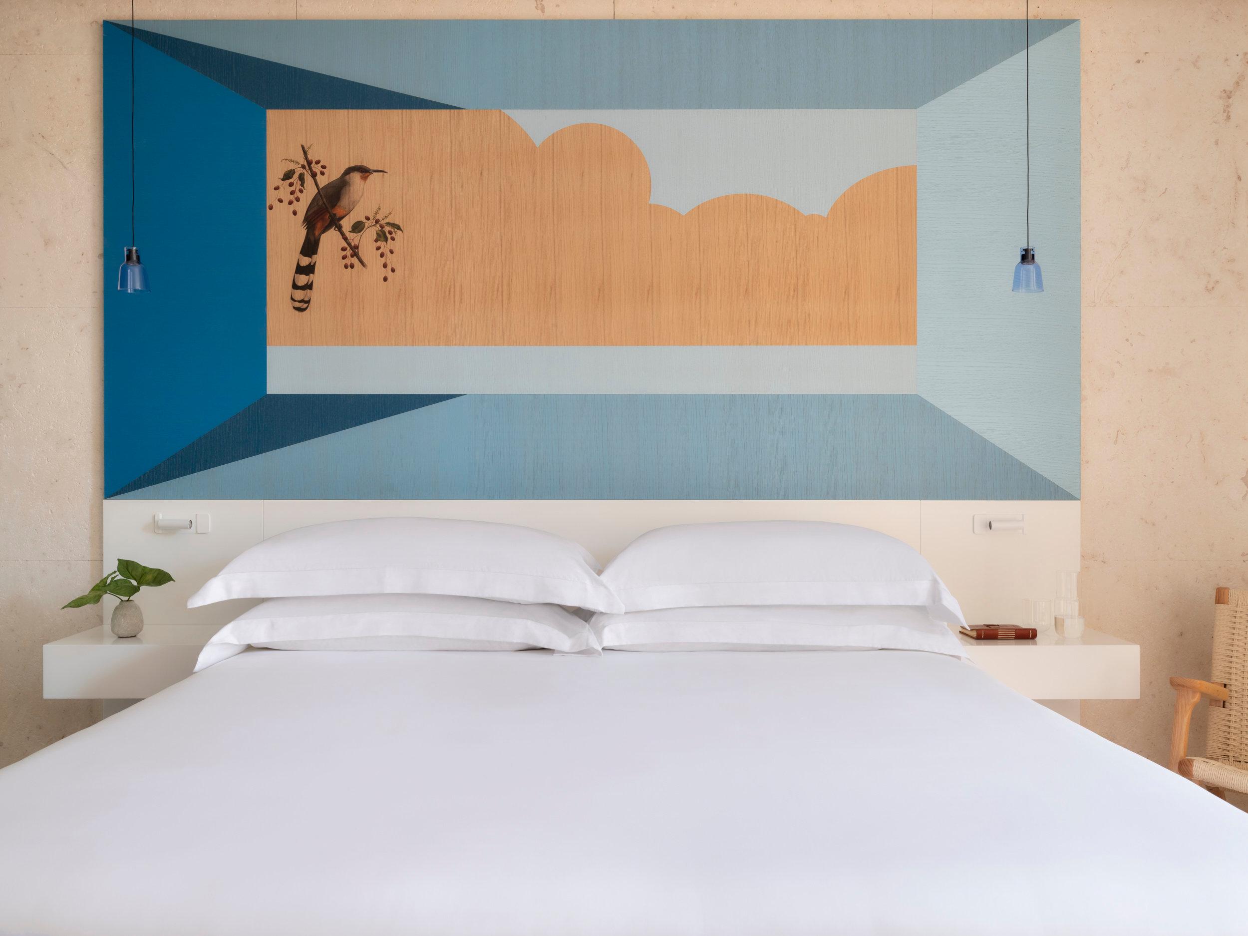 Double King Size Bed