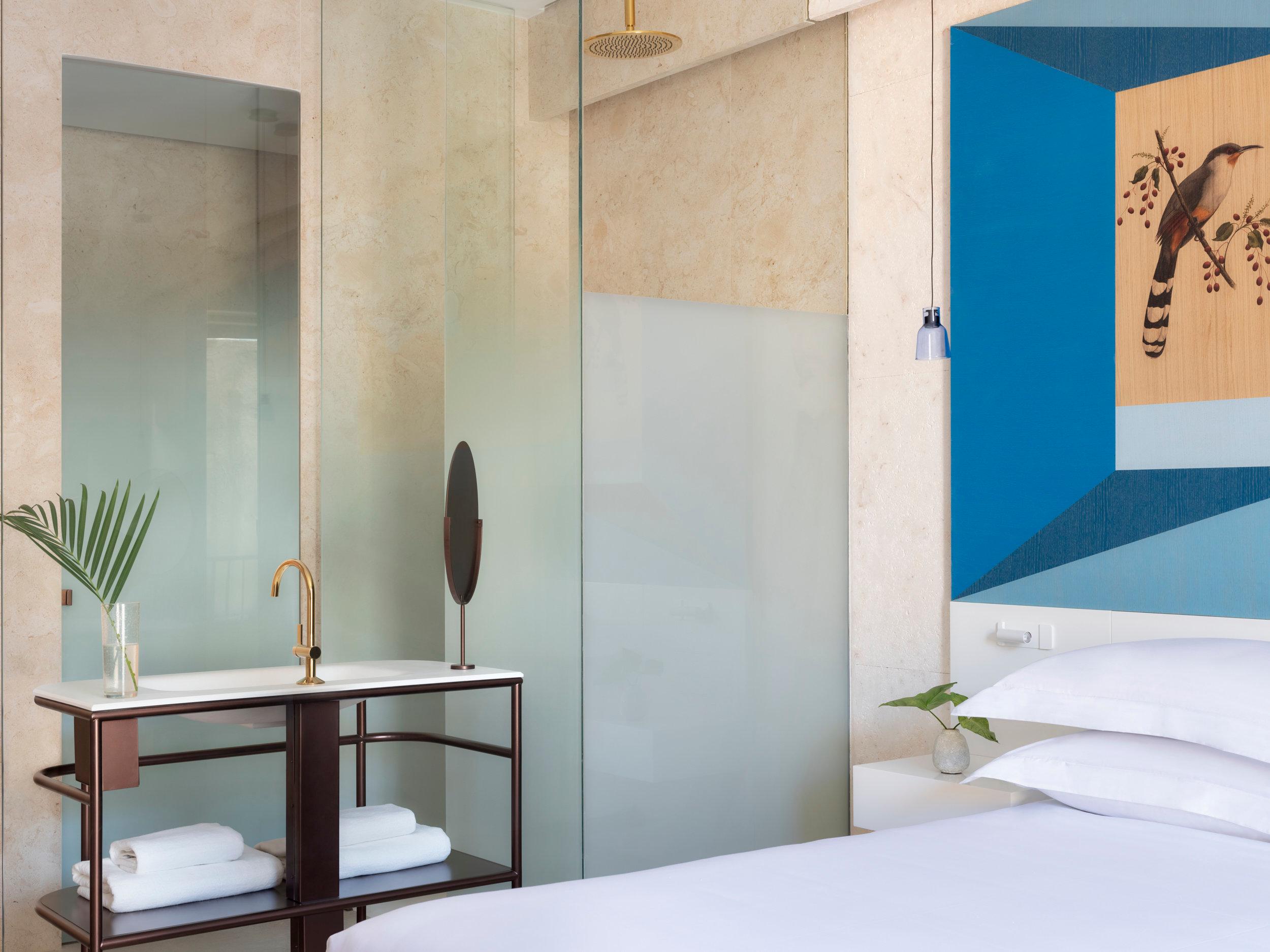 Double King Size Bed