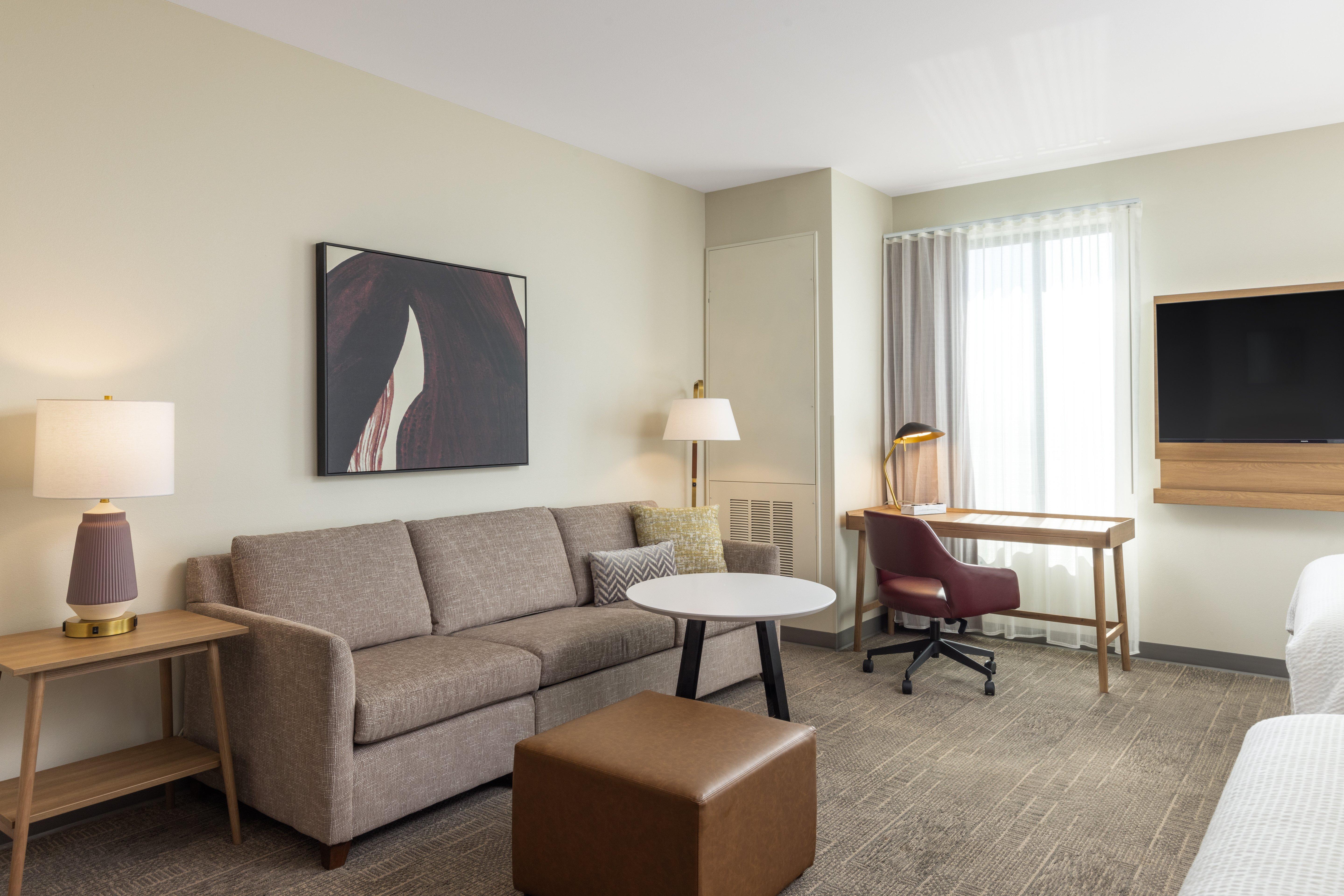 Studio Two Queen Beds