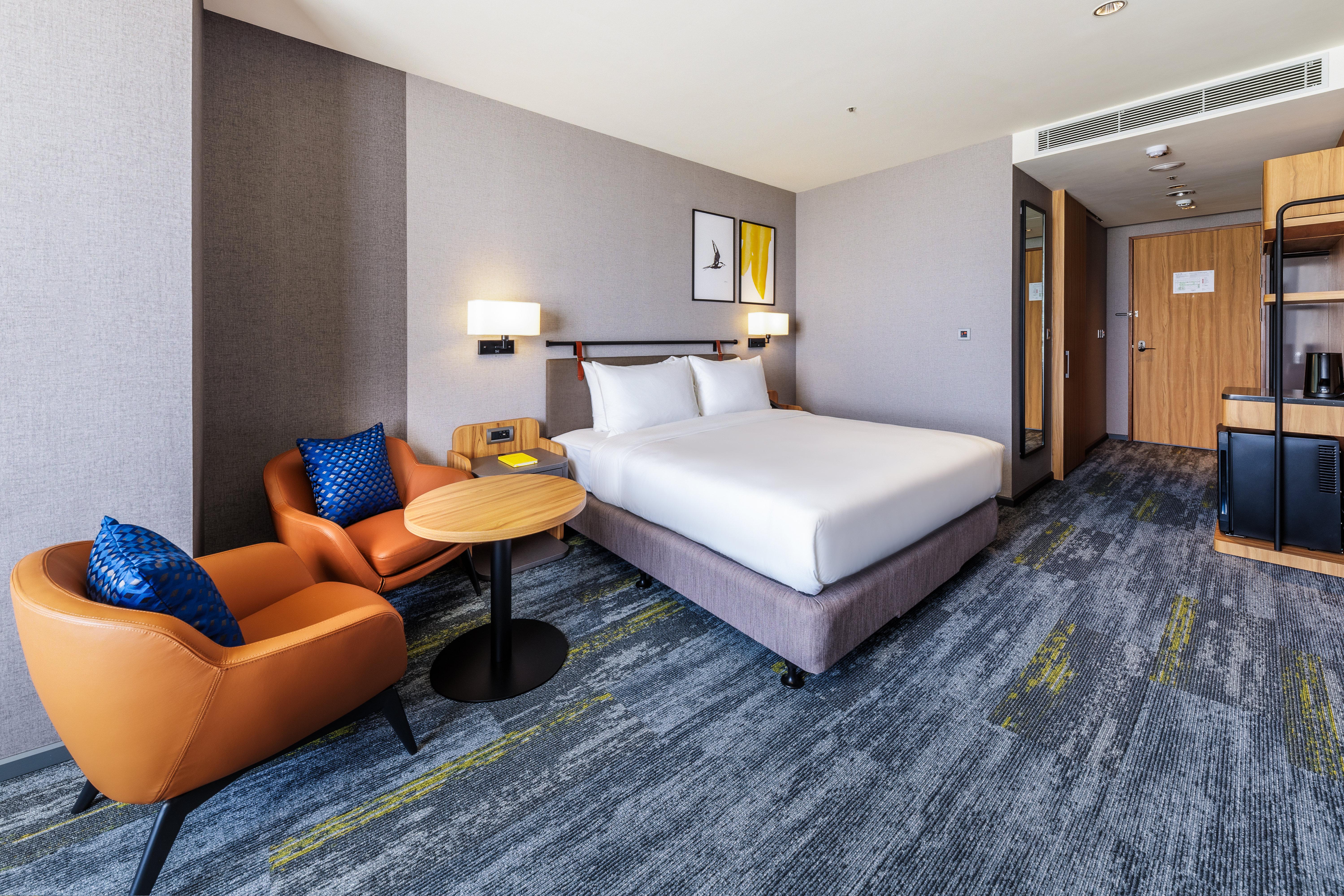 Double King Size Bed