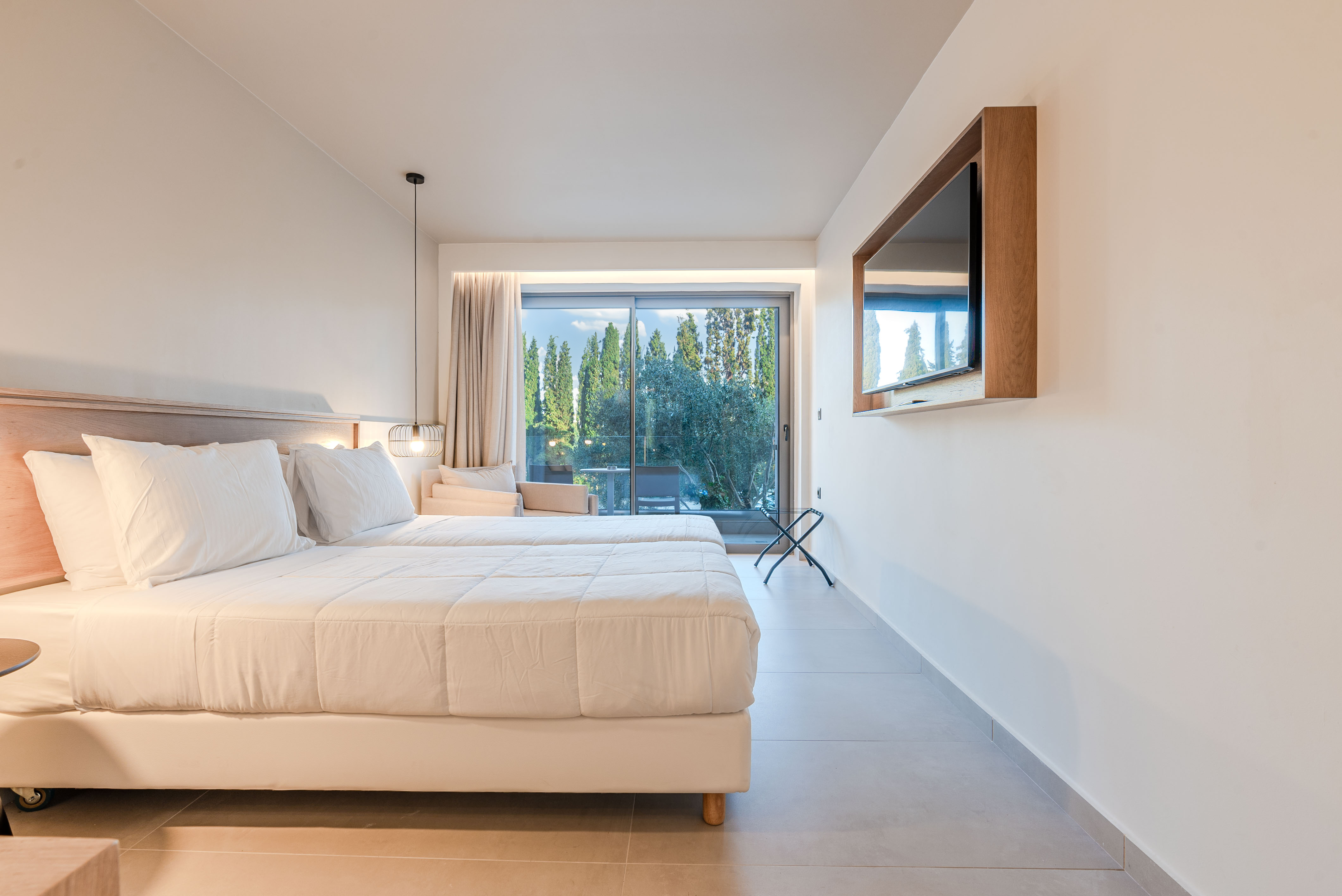 Triple Garden View One Bedroom