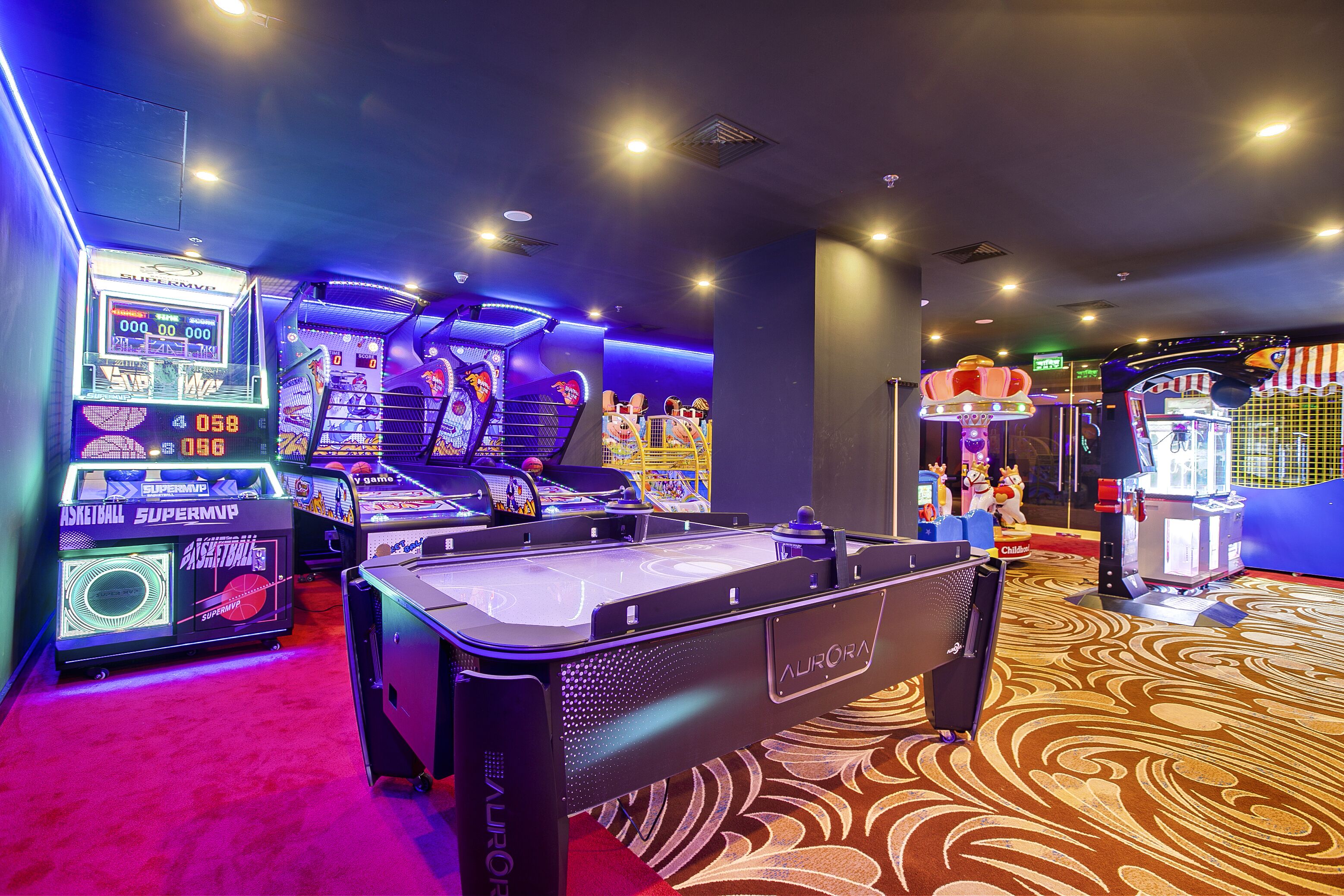 Sports and Entertainment